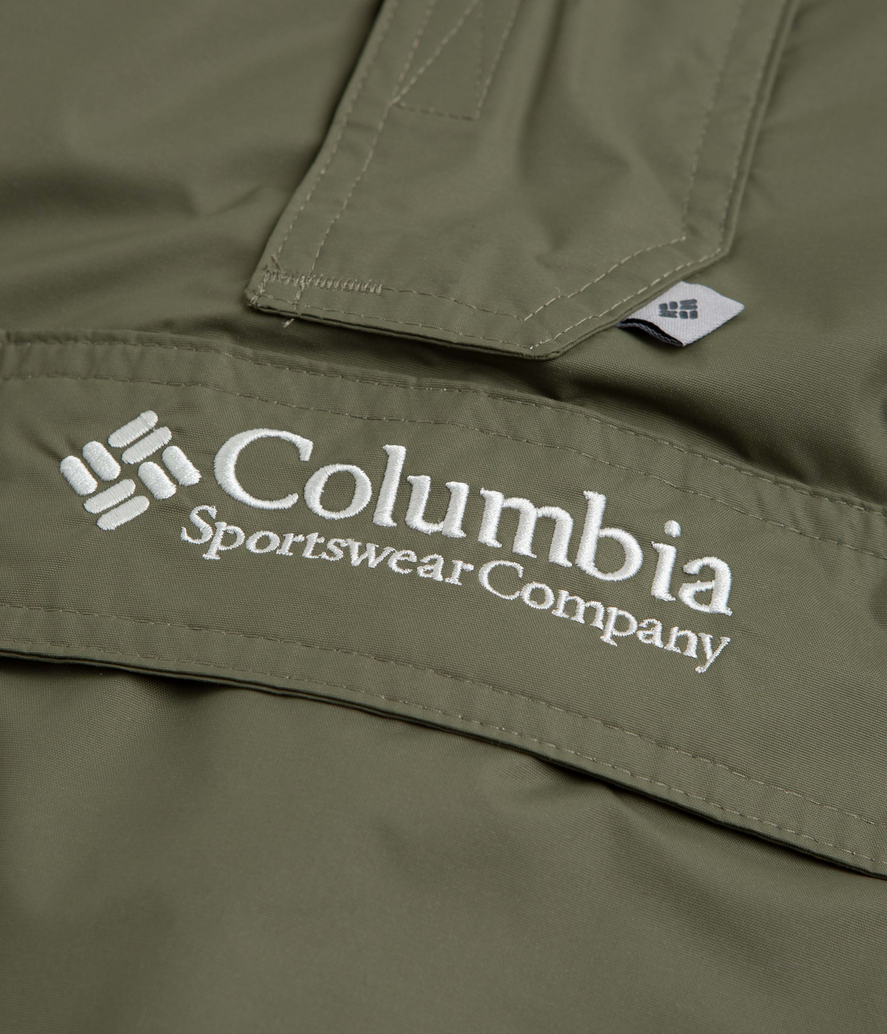 Columbia Challenger Pullover Jacket - Stone Green / Shark - Image 4