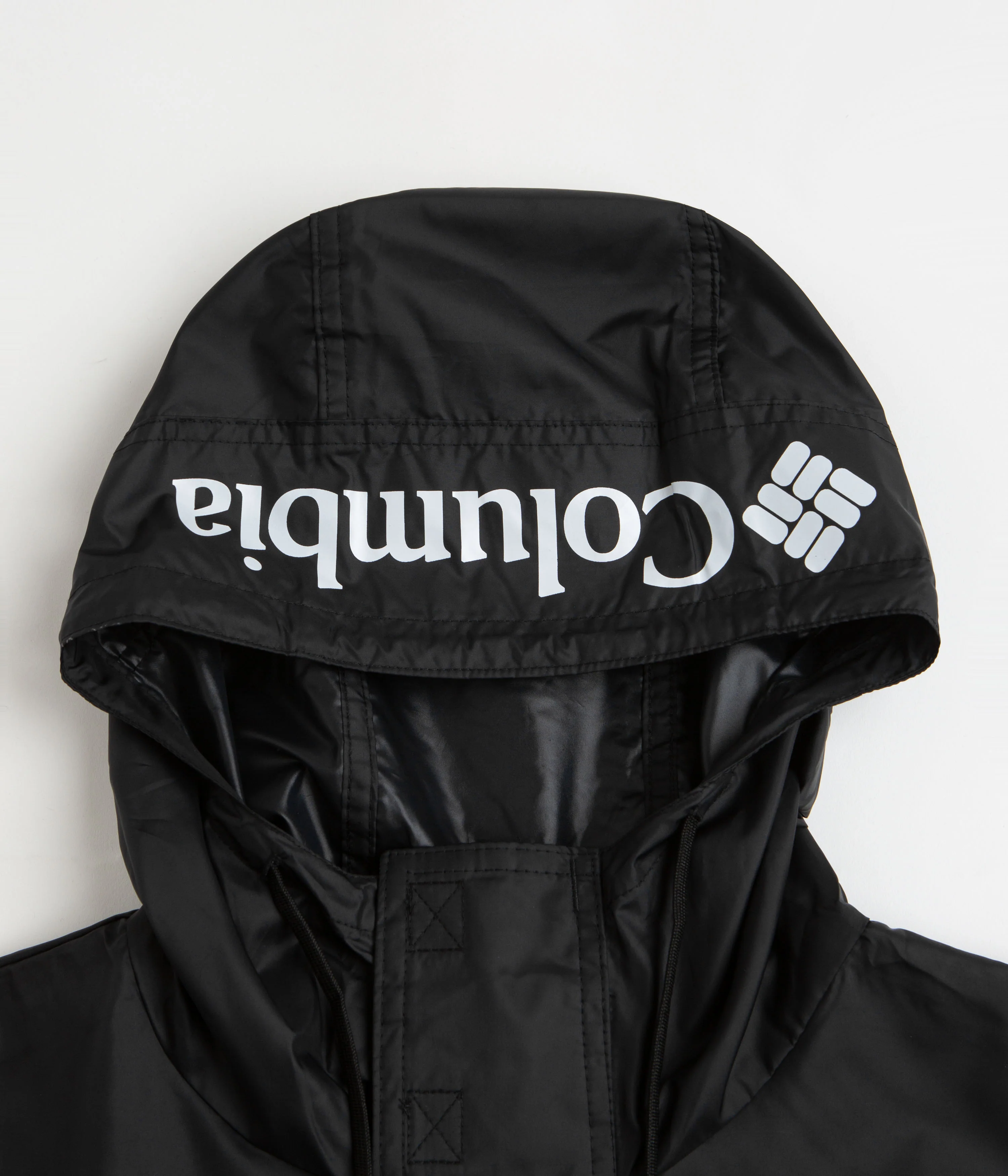Columbia Challenger Remastered Pullover Jacket - Black - Image 2