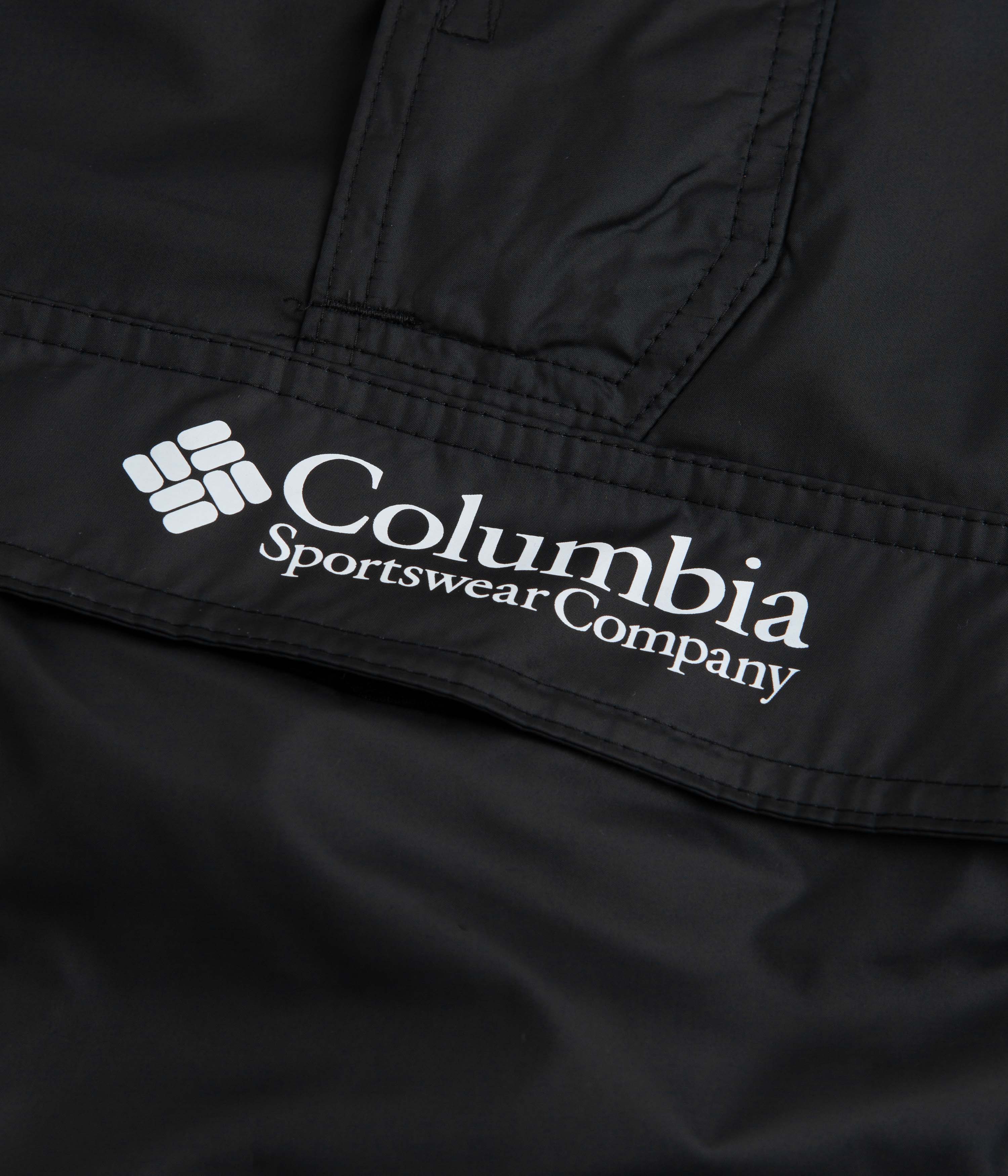Columbia Challenger Remastered Pullover Jacket - Black - Image 4