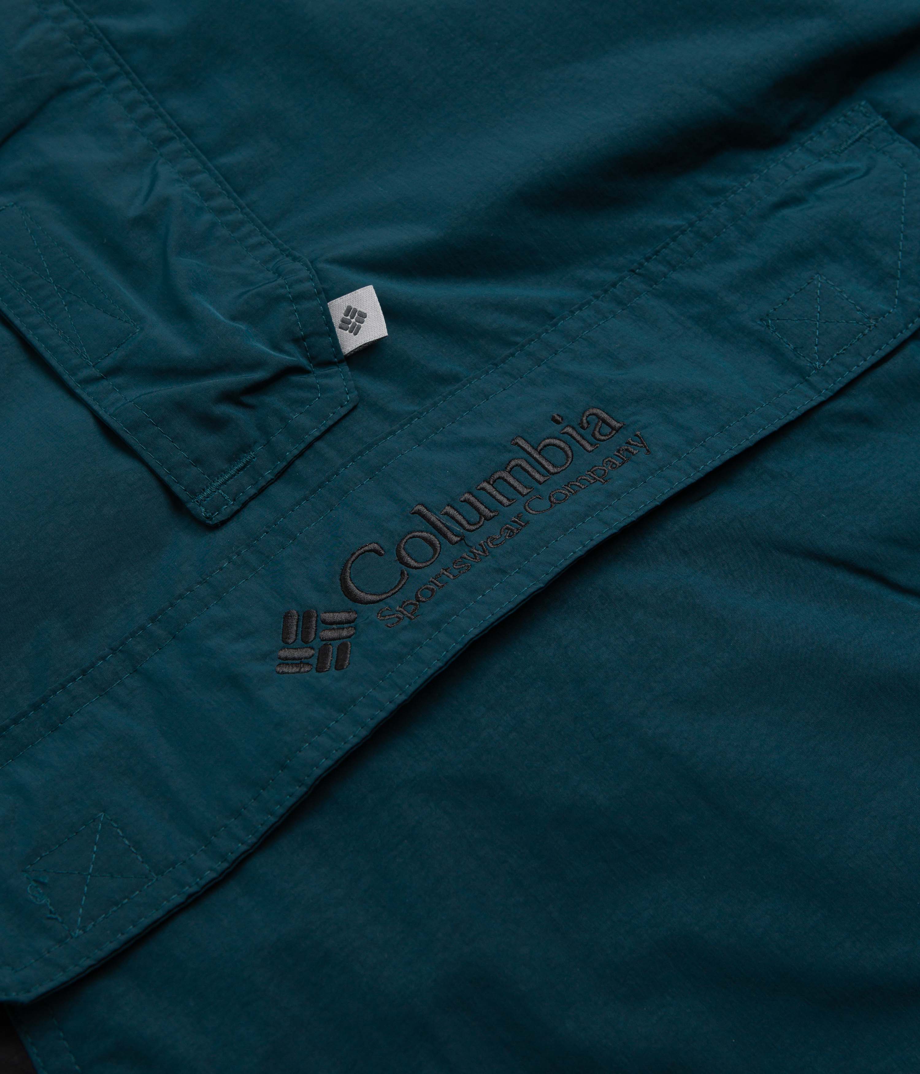 Columbia Challenger Remastered Pullover Jacket - Night Wave - Image 3