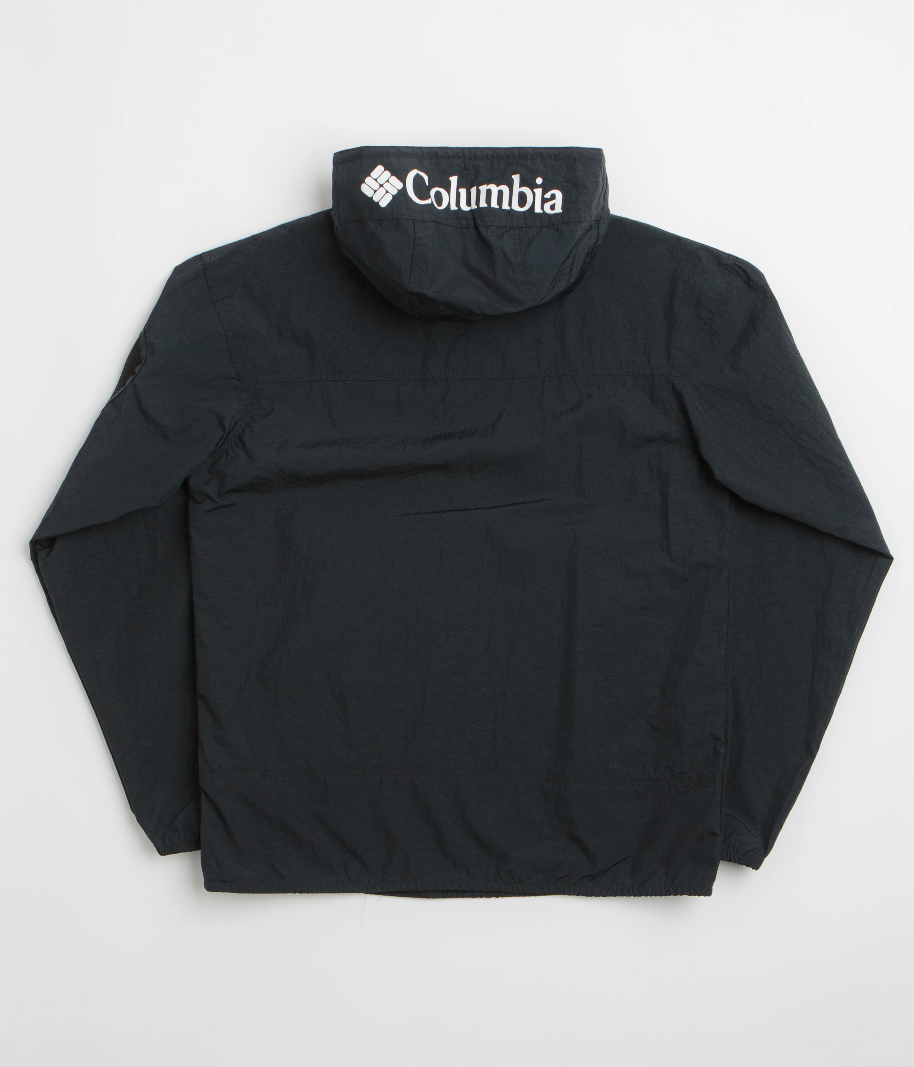 Columbia Challenger Windbreaker Anorak - Black - Image 2