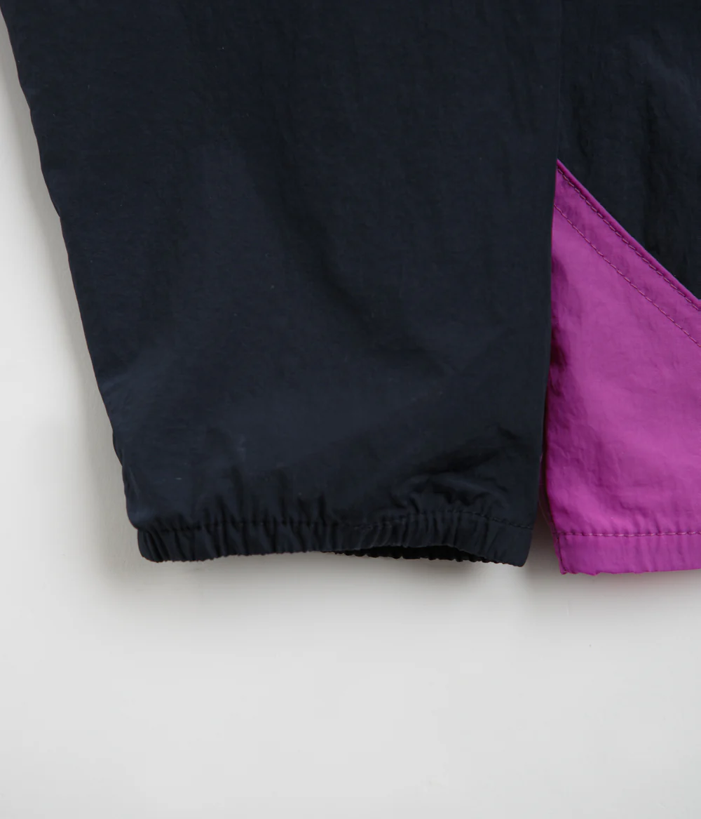 Columbia Challenger Windbreaker Anorak - Collegiate Navy / Razzle - Image 3