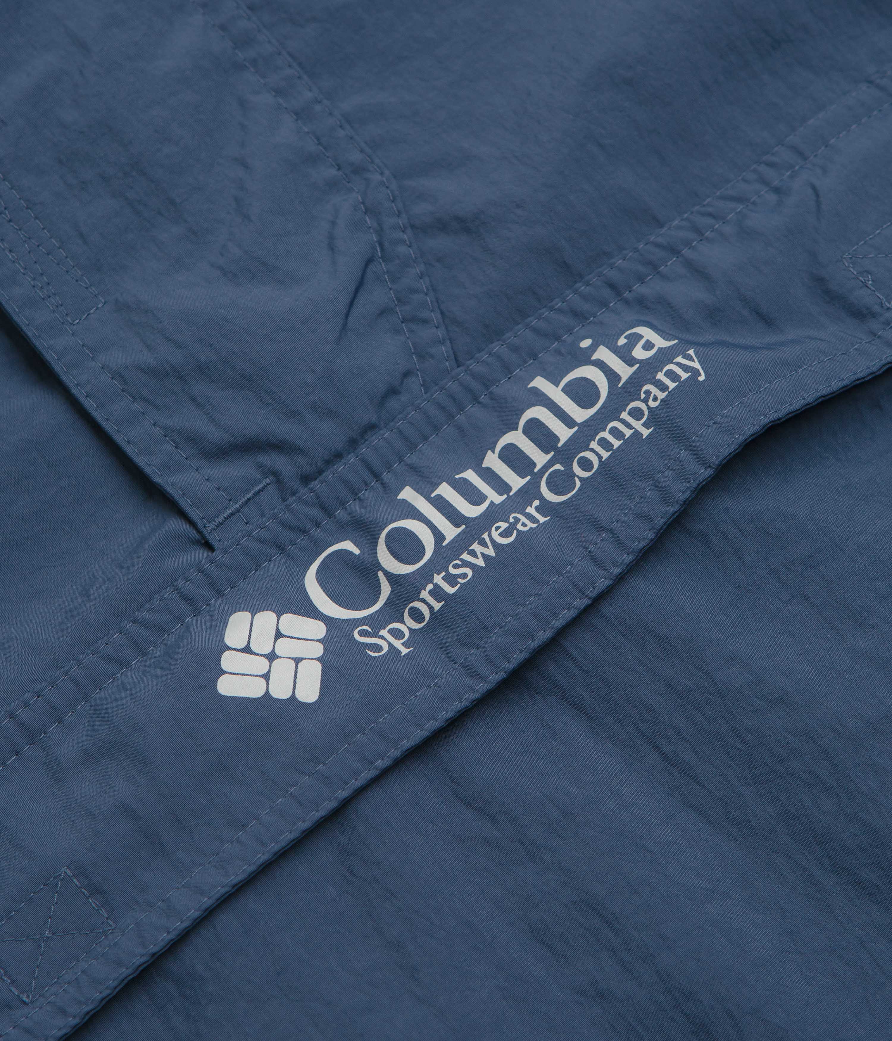Columbia Challenger Windbreaker Anorak - Dark Mountain / Collegiate Navy - Image 4