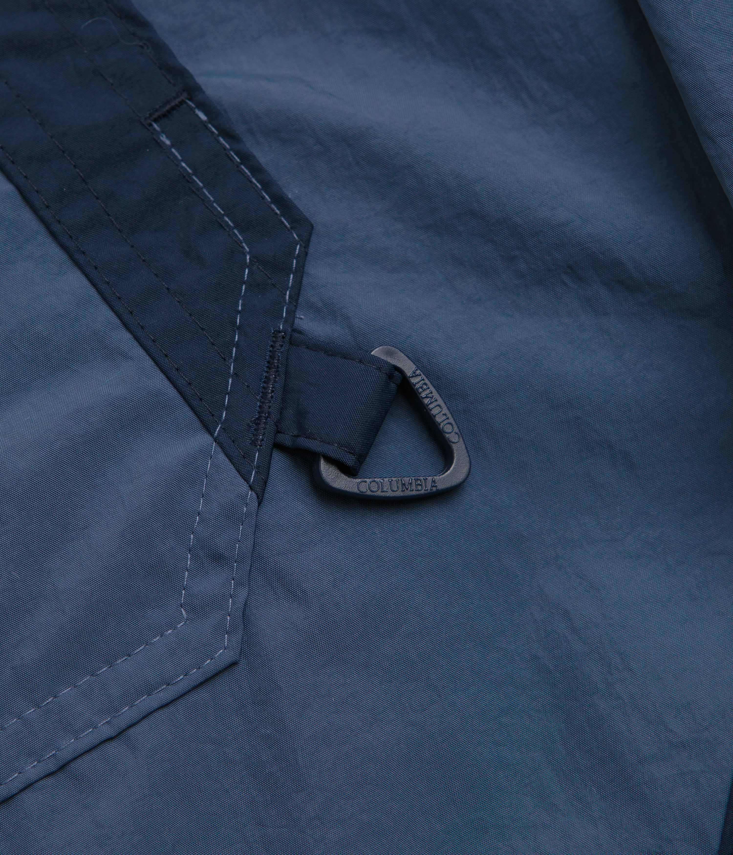 Columbia Challenger Windbreaker Anorak - Dark Mountain / Collegiate Navy - Image 7