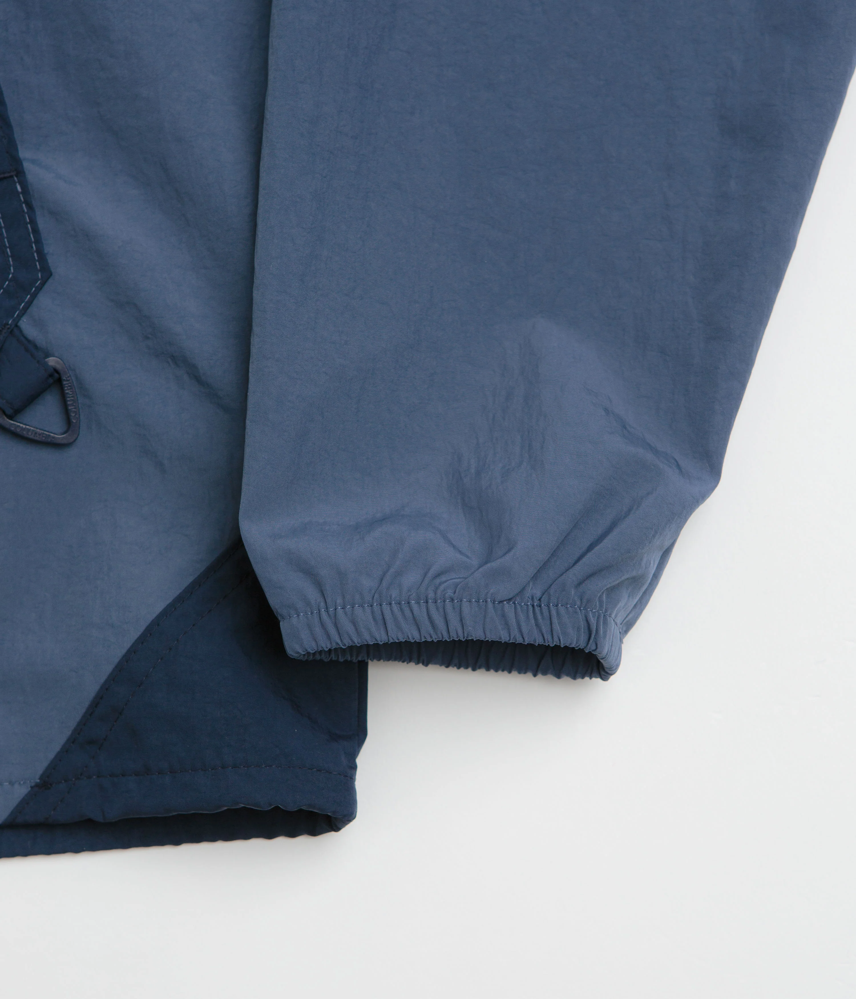 Columbia Challenger Windbreaker Anorak - Dark Mountain / Collegiate Navy - Image 9