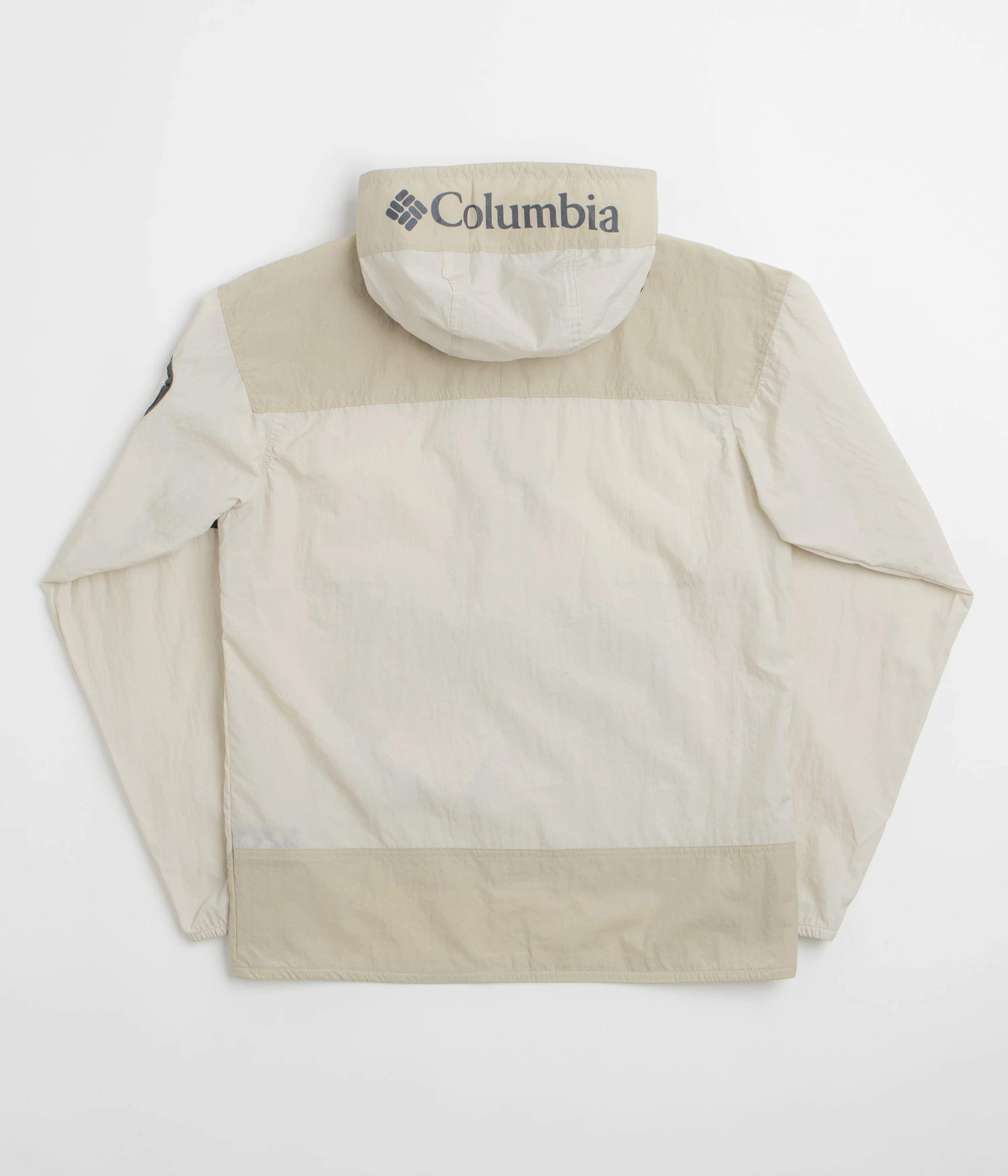 Columbia Challenger Windbreaker Anorak - Dark Stone / Ancient Fossil - Image 2
