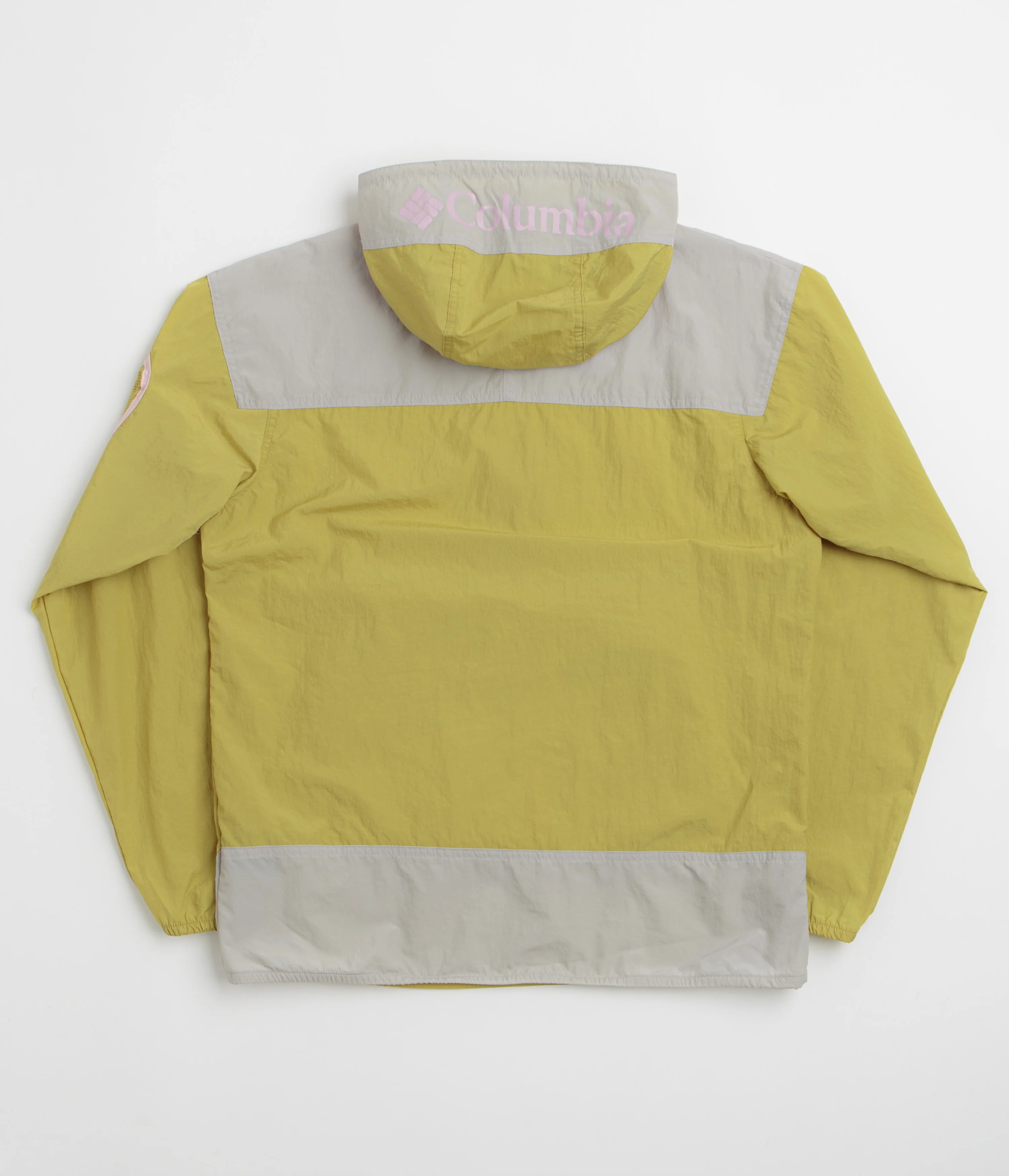 Columbia Challenger Windbreaker Anorak - Peppercorn / Flint Grey - Image 2