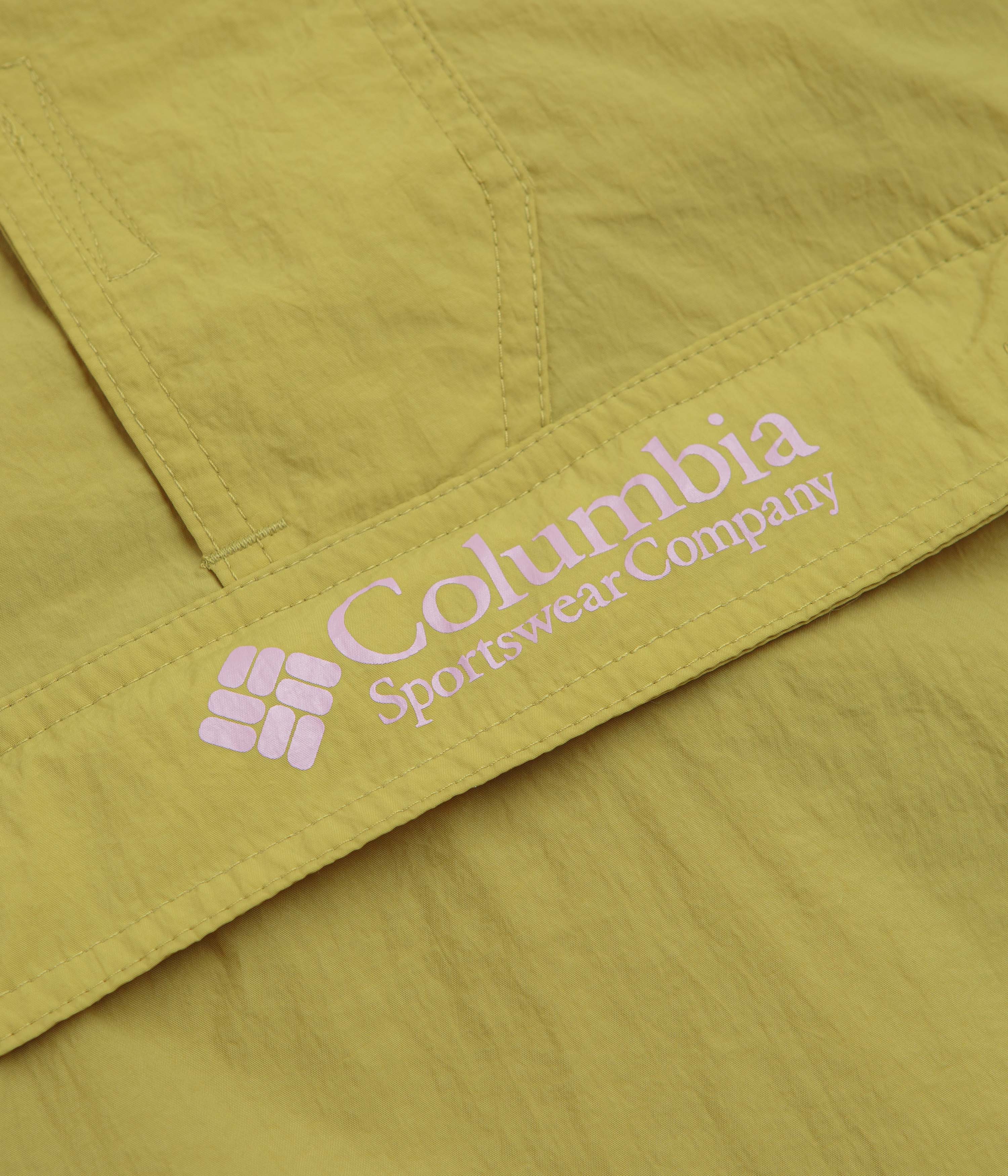 Columbia Challenger Windbreaker Anorak - Peppercorn / Flint Grey - Image 4