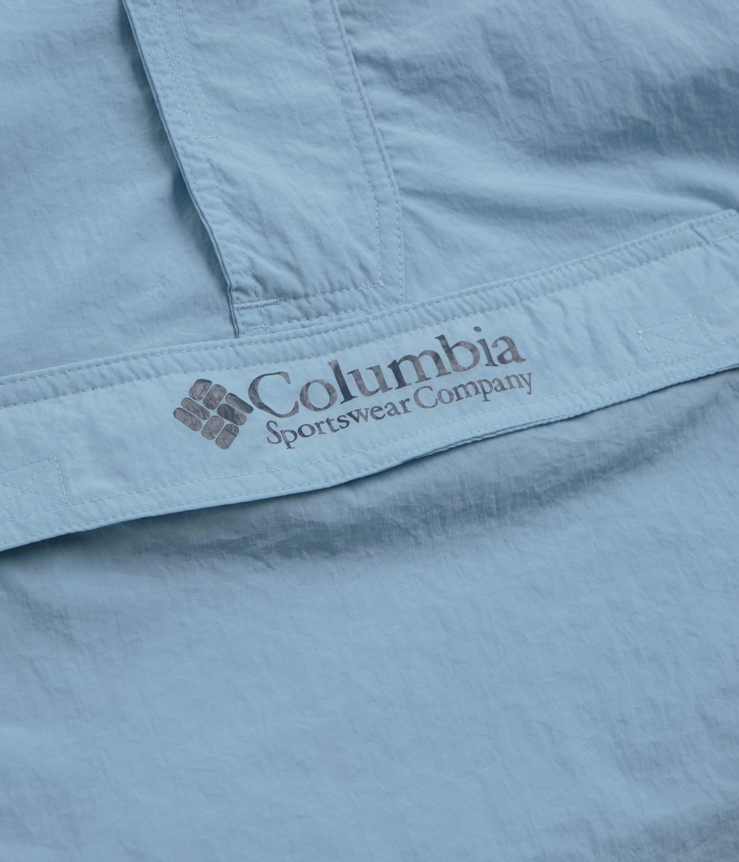 Columbia Challenger Windbreaker Anorak - Ripple Blue / Dark Mountain - Image 3
