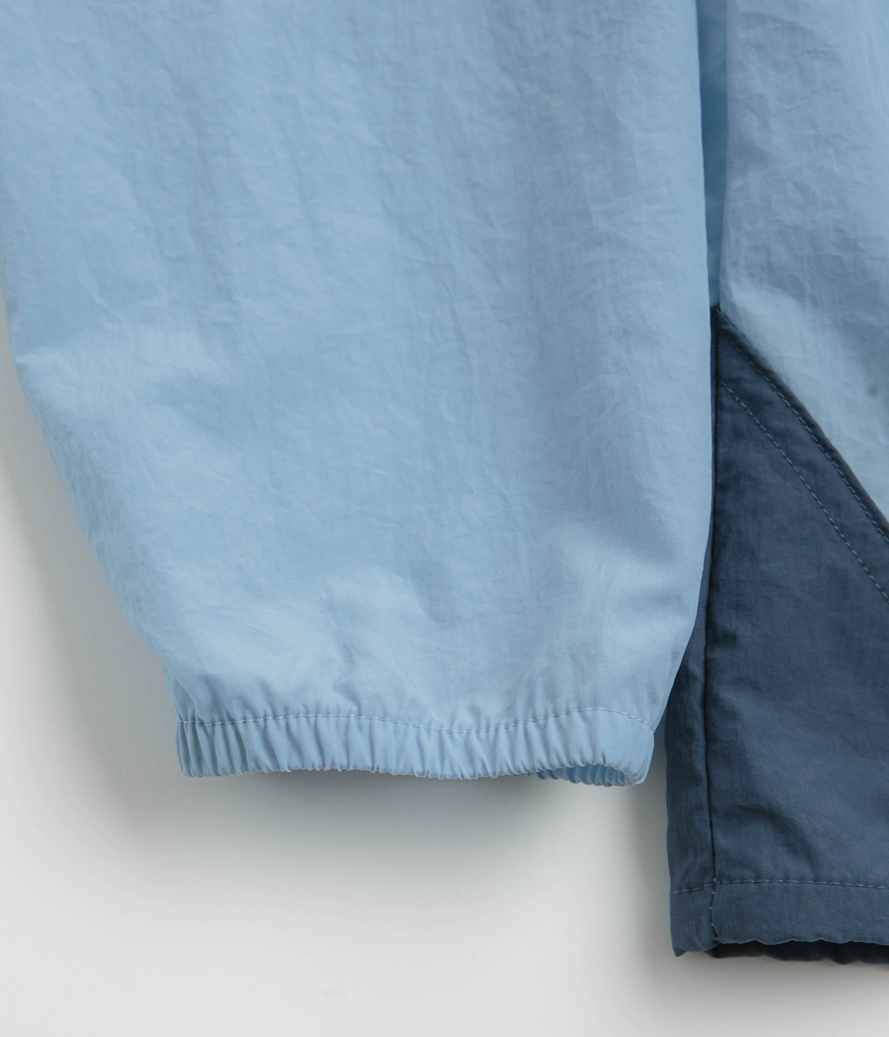 Columbia Challenger Windbreaker Anorak - Ripple Blue / Dark Mountain - Image 8