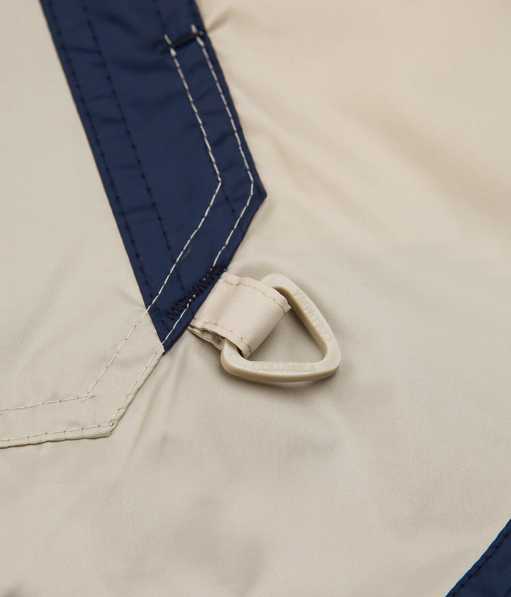 Columbia Challenger Windbreaker Jacket - Ancient Fossil / Collegiate Navy - Image 4