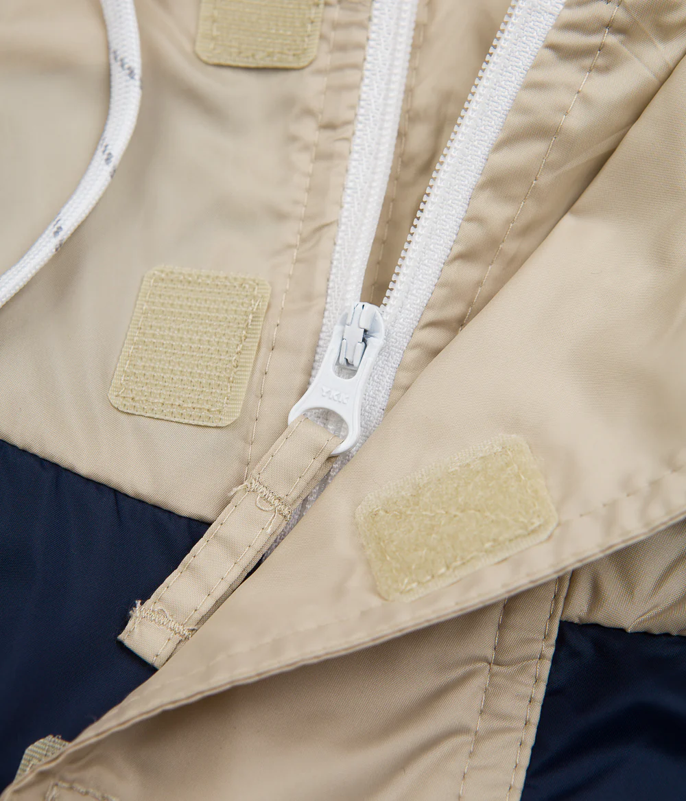 Columbia Challenger Windbreaker Jacket - Ancient Fossil / Collegiate Navy - Image 7