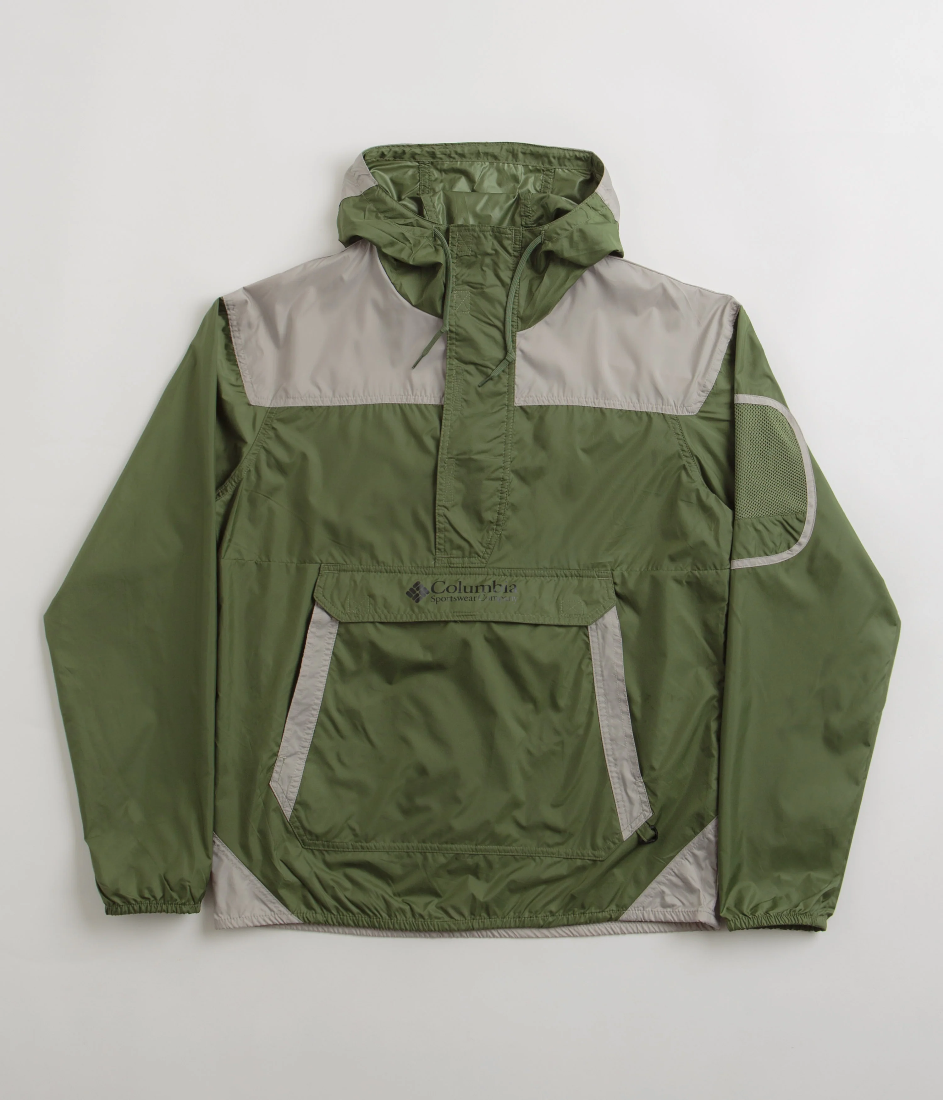 Columbia Challenger Windbreaker Jacket - Canteen / Flint Grey