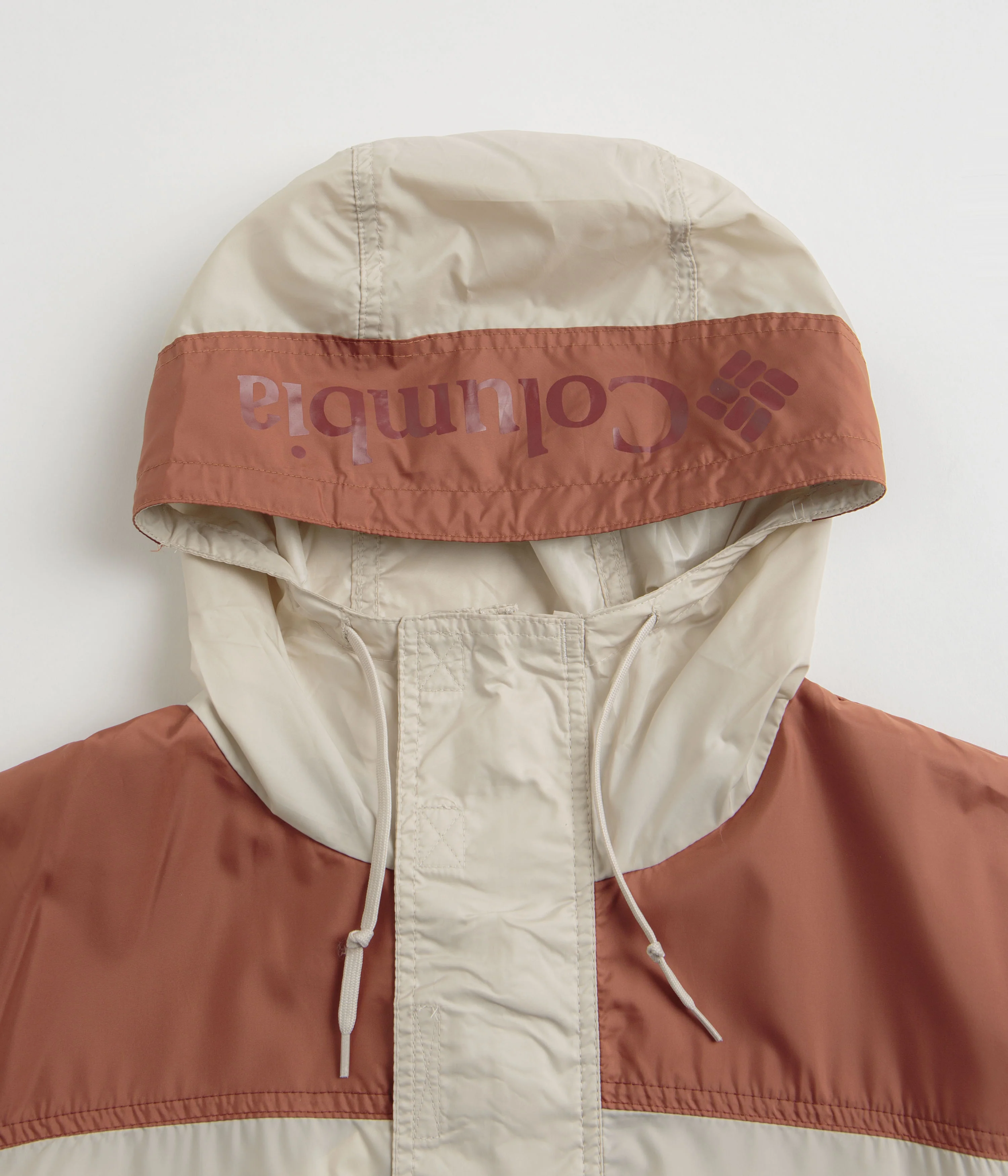 Columbia Challenger Windbreaker Jacket - Dark Stone / Auburn - Image 2