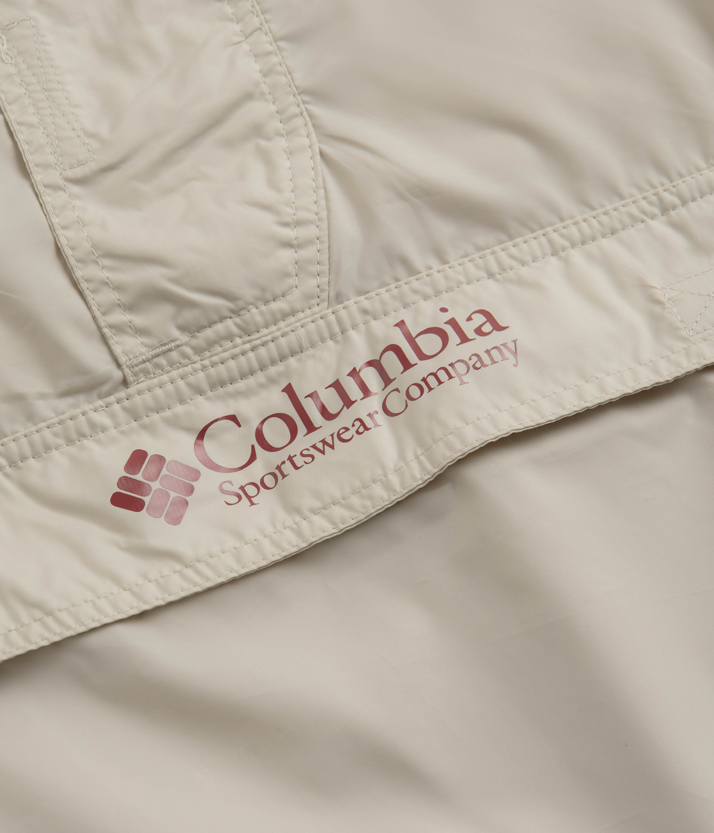 Columbia Challenger Windbreaker Jacket - Dark Stone / Auburn - Image 3
