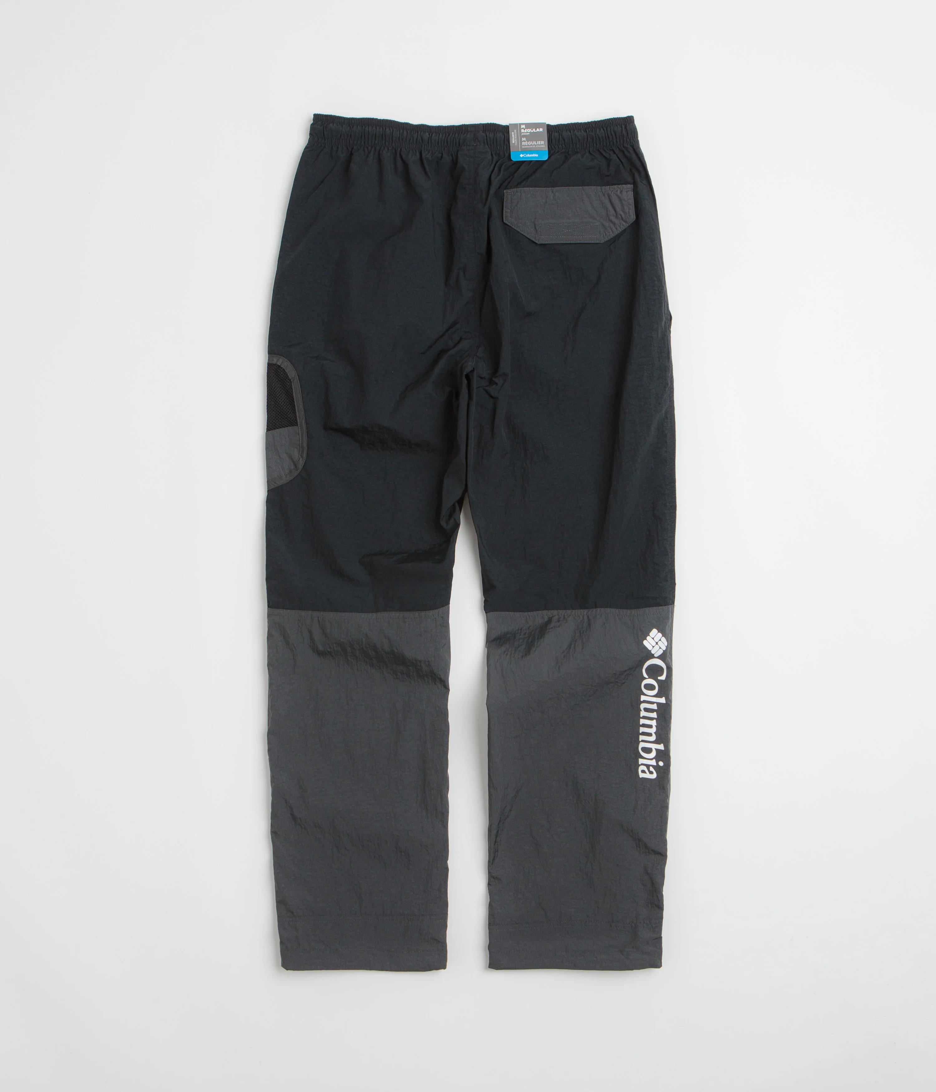 Columbia Challenger Windbreaker Pants - Black / Shark - Image 3