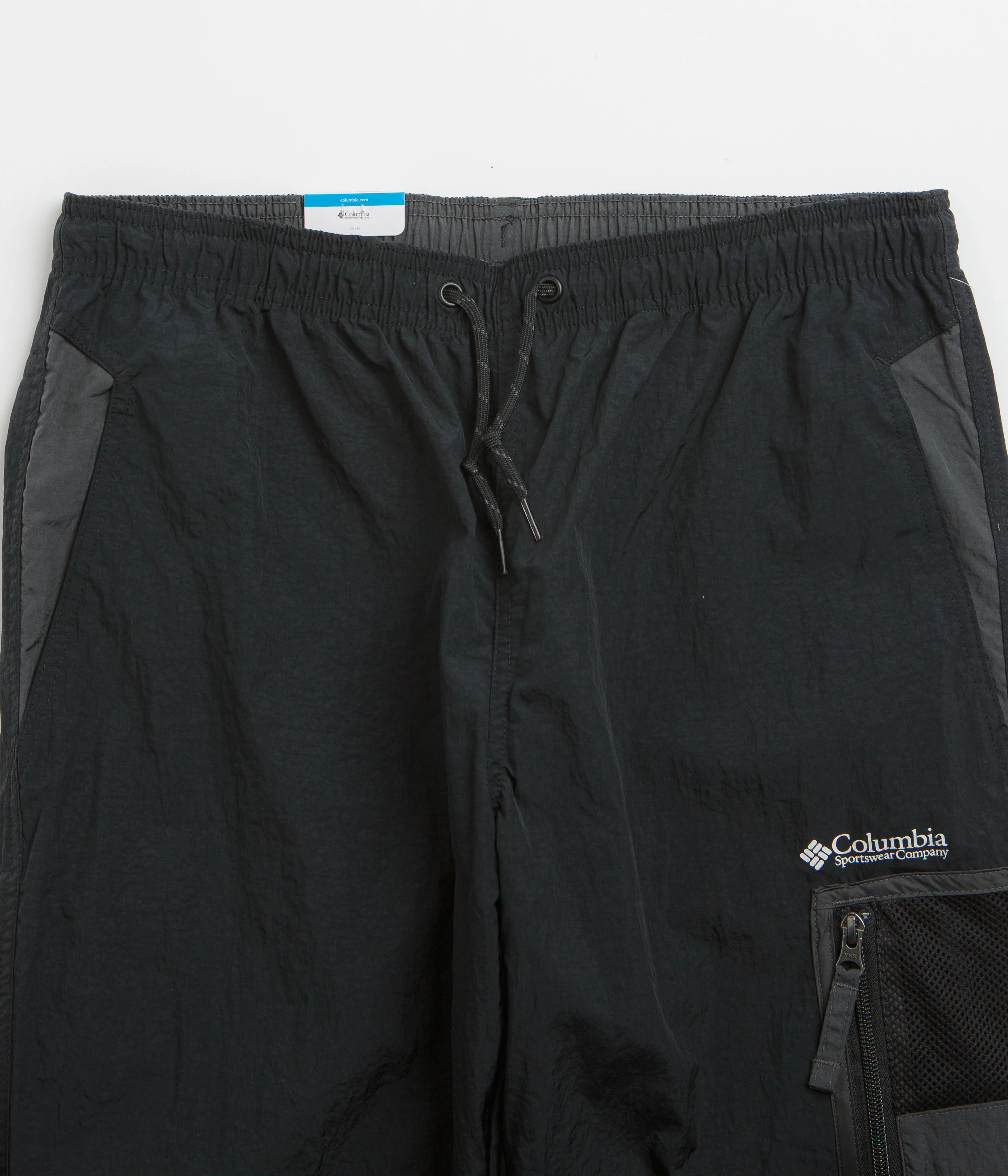 Columbia Challenger Windbreaker Pants - Black / Shark - Image 4