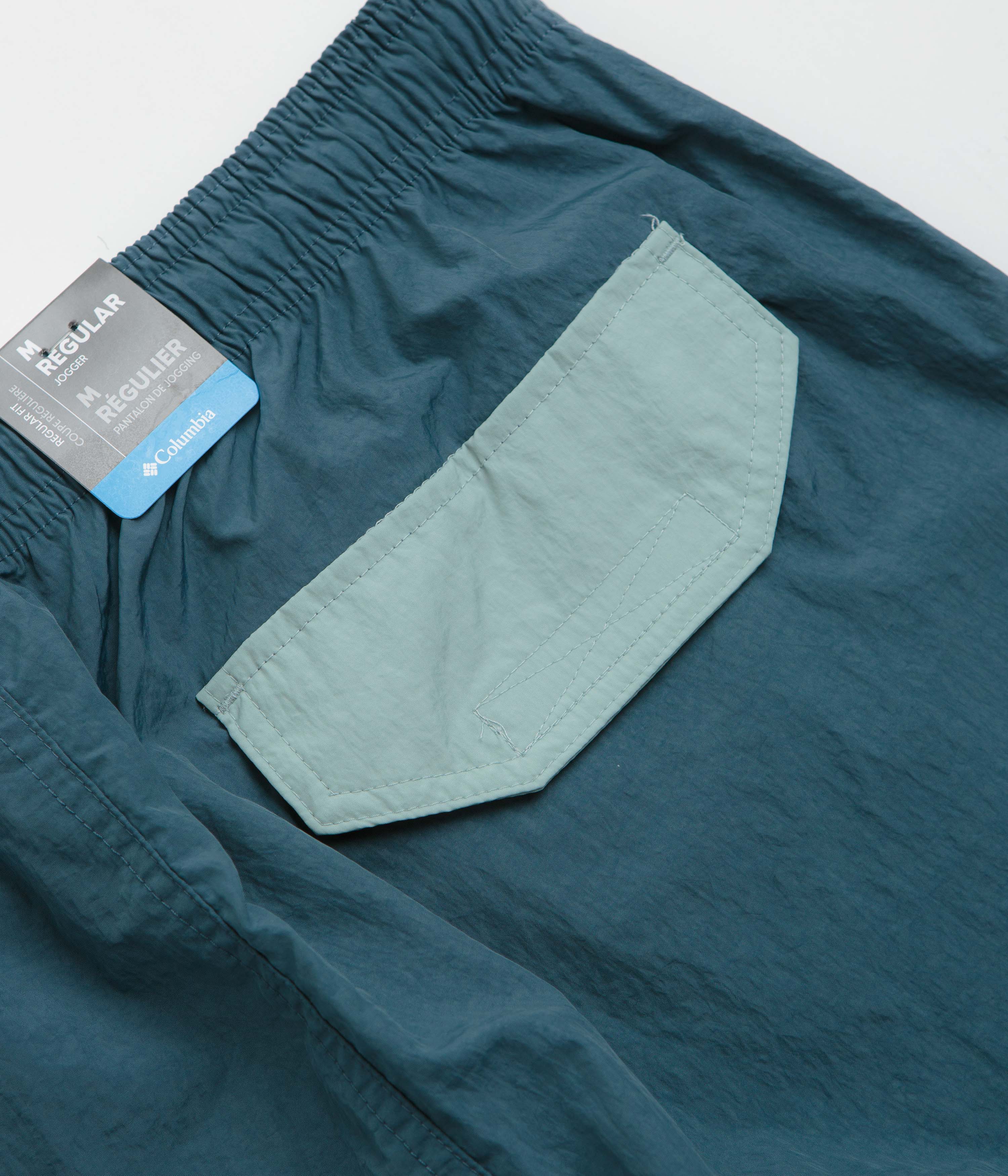 Columbia Challenger Windbreaker Pants - Everblue / Crushed Blue / Marine Light - Image 8