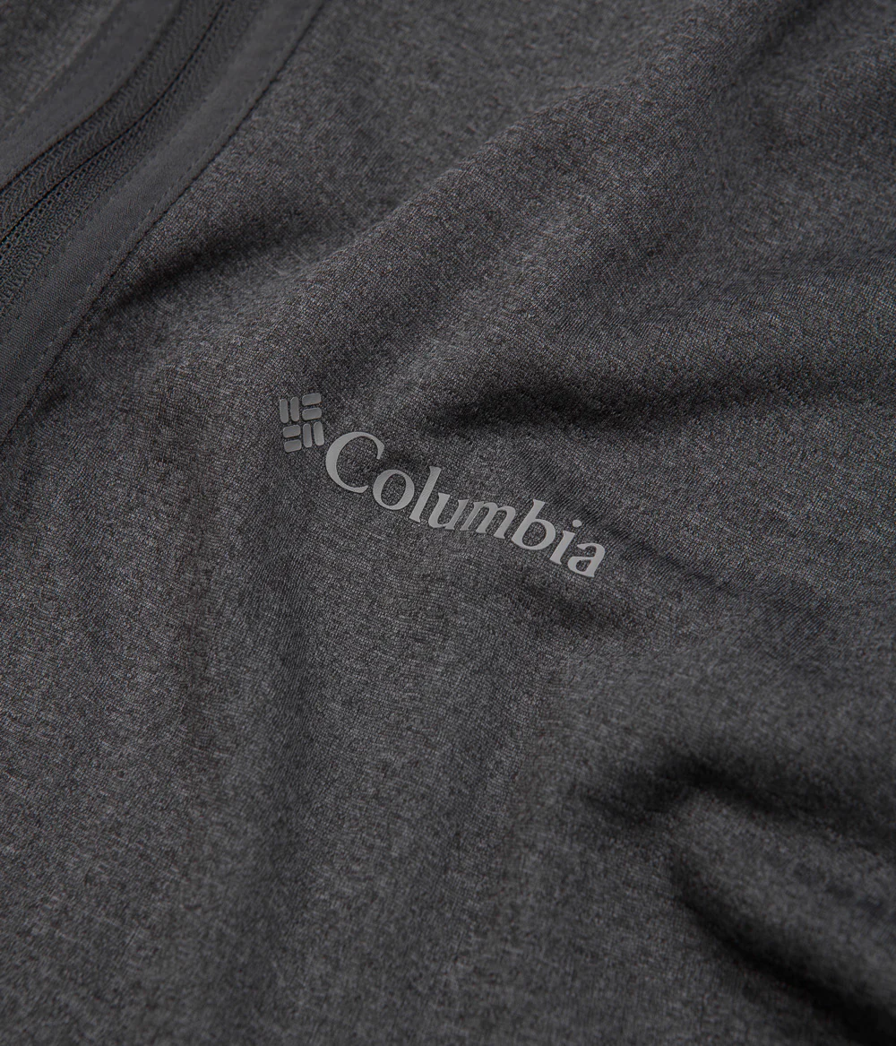 Columbia Coral Ridge Performance Midlayer Fleece - Shark - Image 4