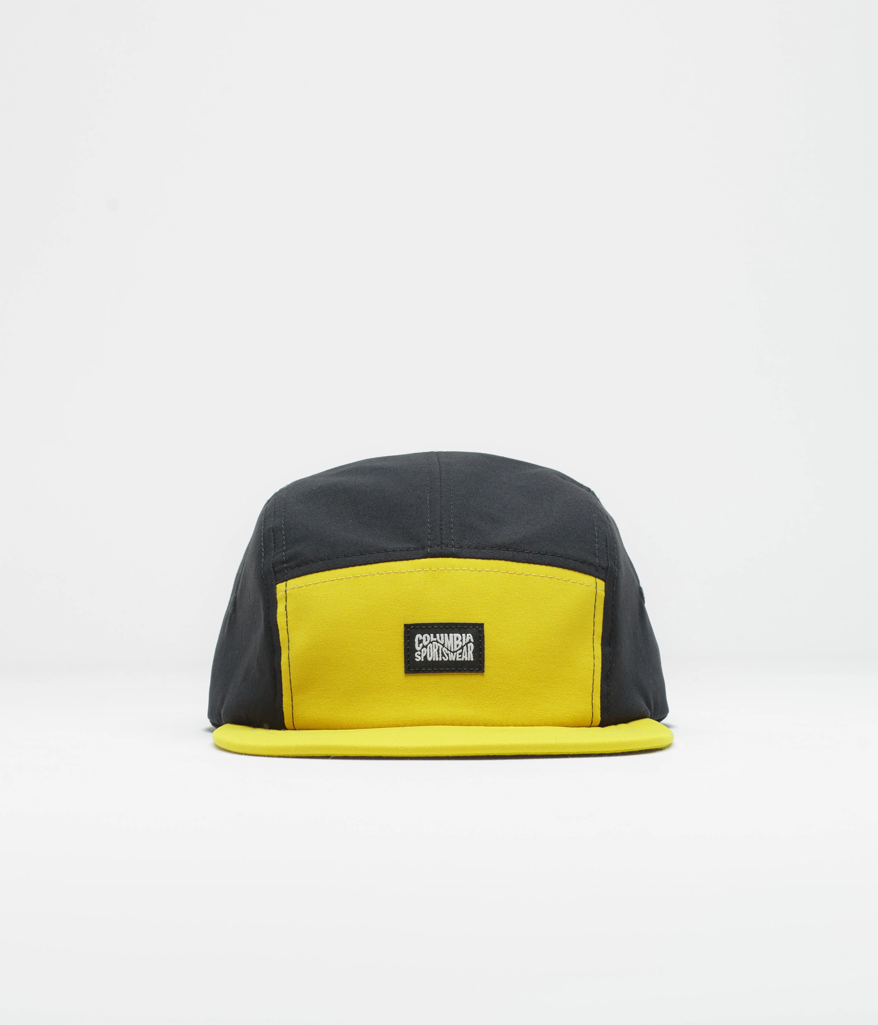 Columbia Creek Side 5 Panel Cap - Antique Moss / Black / Wavy Columbia - Image 2