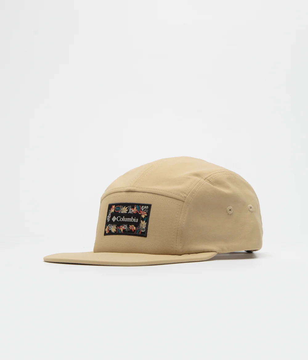 Columbia Creek Side 5 Panel Cap - Canoe / Pasteled Graphic