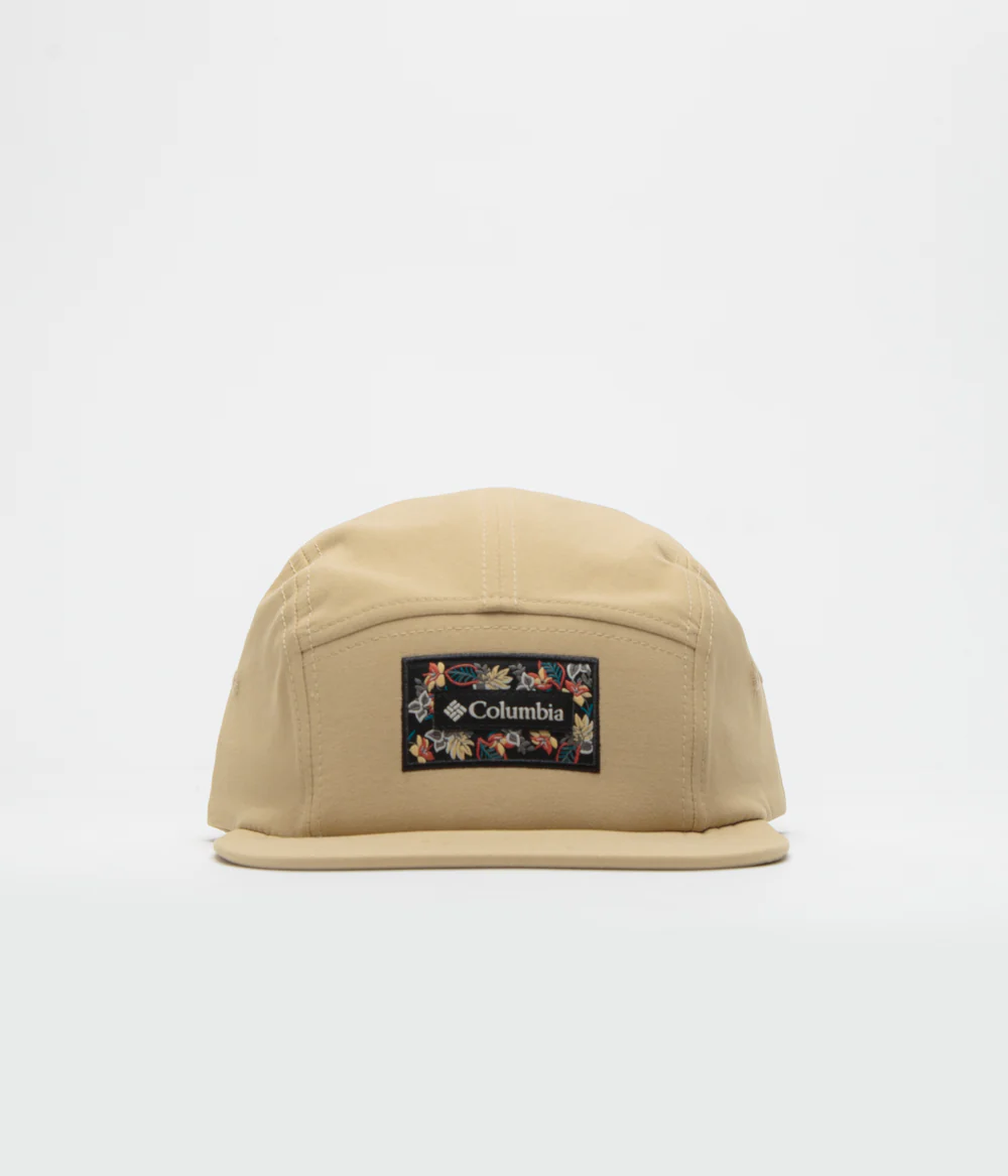 Columbia Creek Side 5 Panel Cap - Canoe / Pasteled Graphic - Image 2