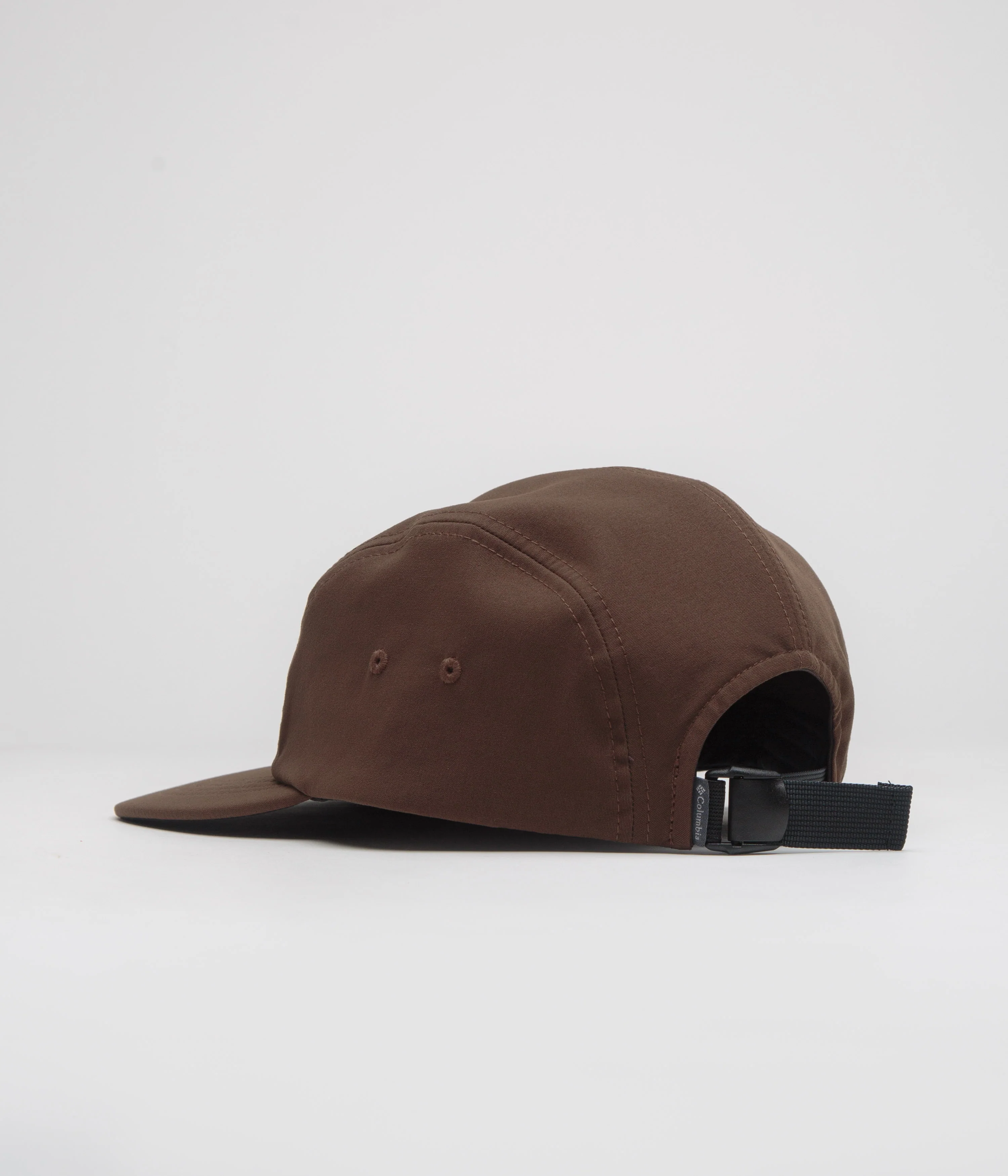 Columbia Creek Side 5 Panel Cap - Tobacco / Houndstooth Patch - Image 3