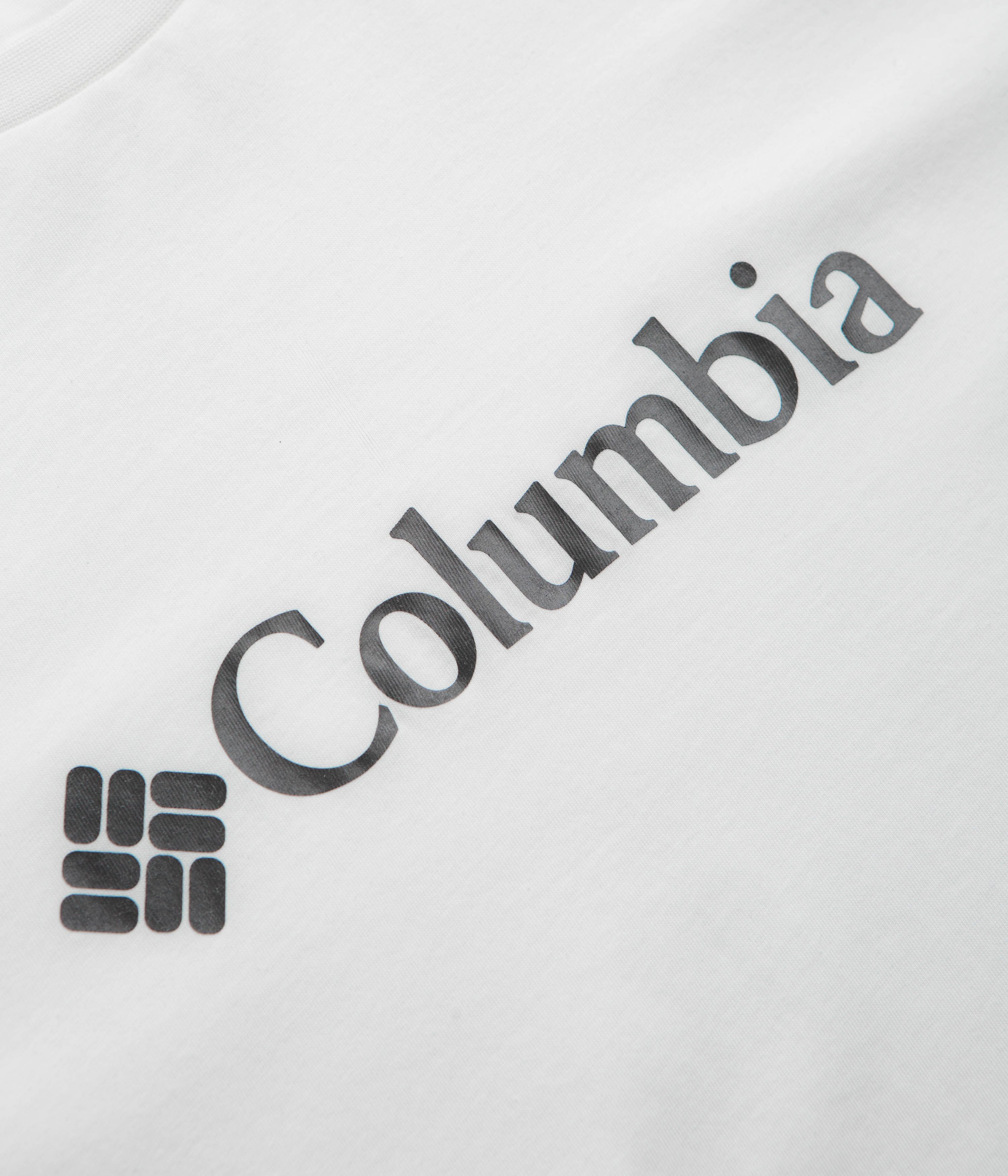 Columbia CSC Basic Logo Short Sleeve T-Shirt - White - Image 2