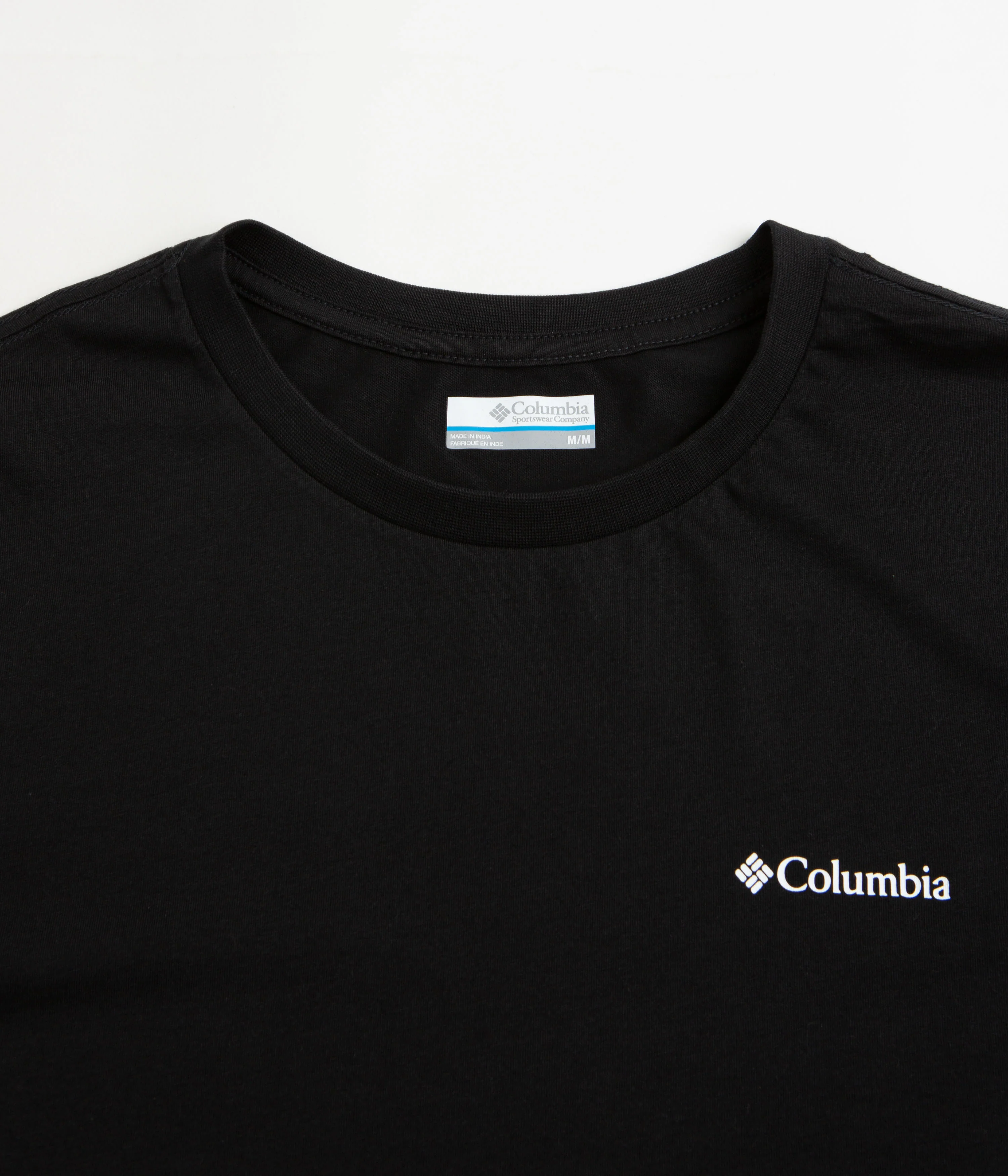 Columbia CSC Basic Logo T-Shirt - Black / LC CSC Branded Graphic - Image 3
