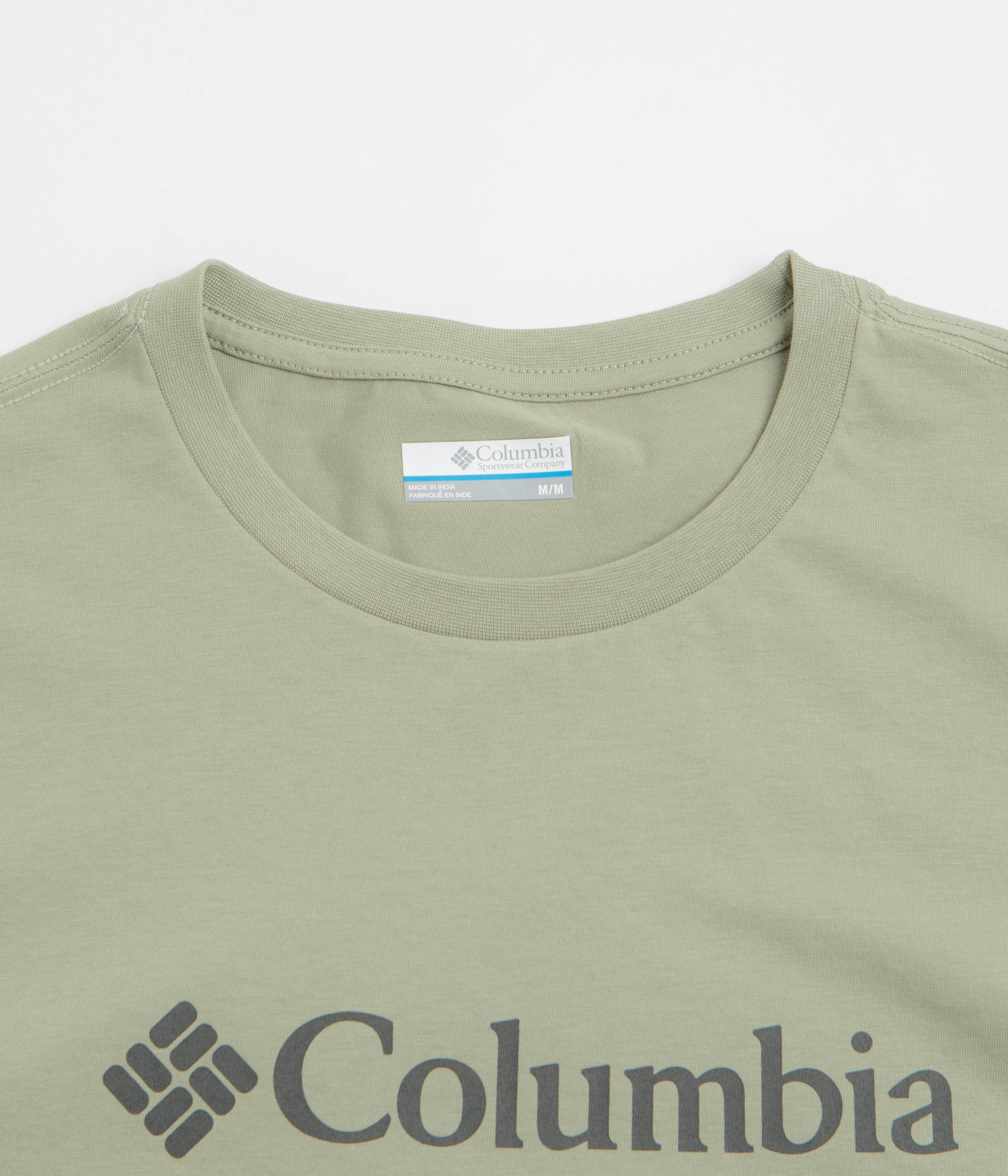 Columbia CSC Basic Logo T-Shirt - Safari / CSC Branded - Image 2
