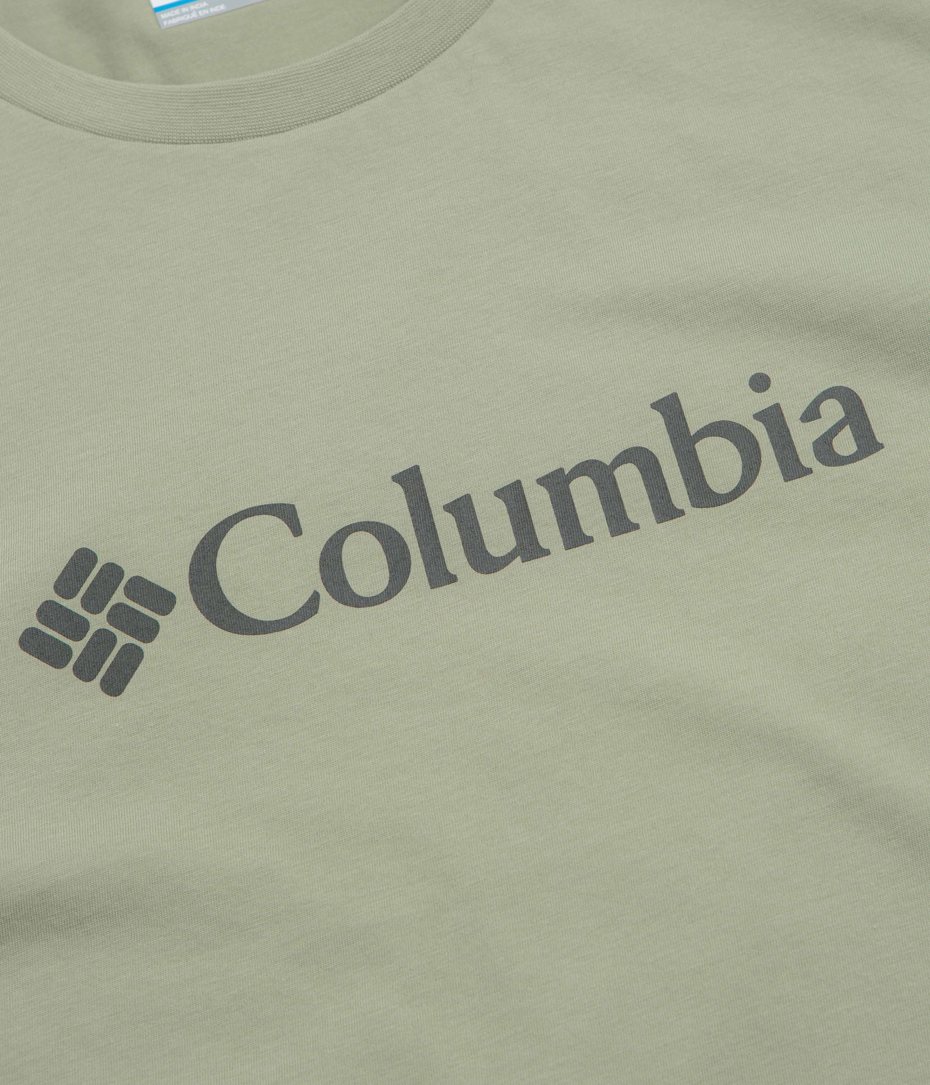 Columbia CSC Basic Logo T-Shirt - Safari / CSC Branded - Image 3