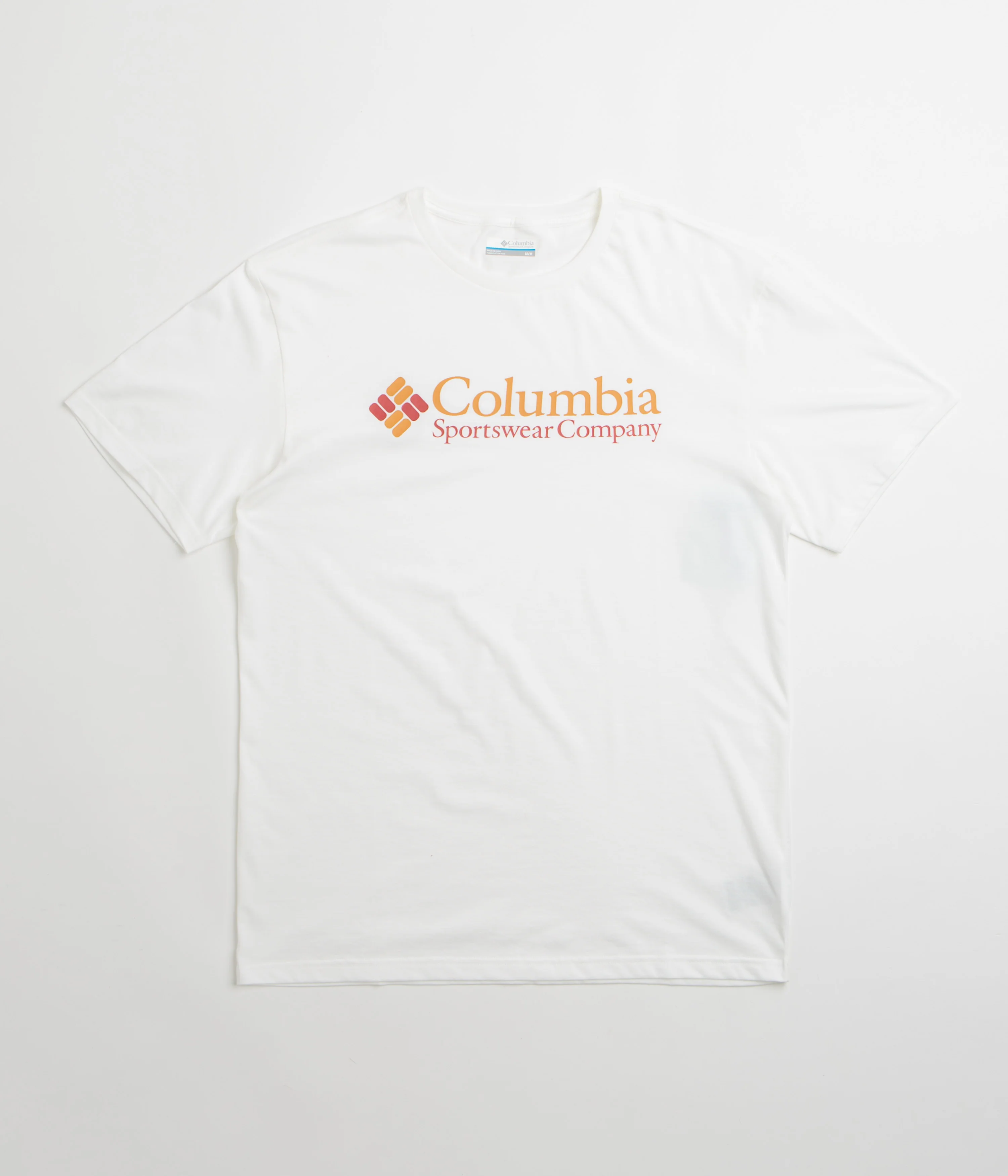 Columbia CSC Basic Logo T-Shirt - White / CSC Retro Logo