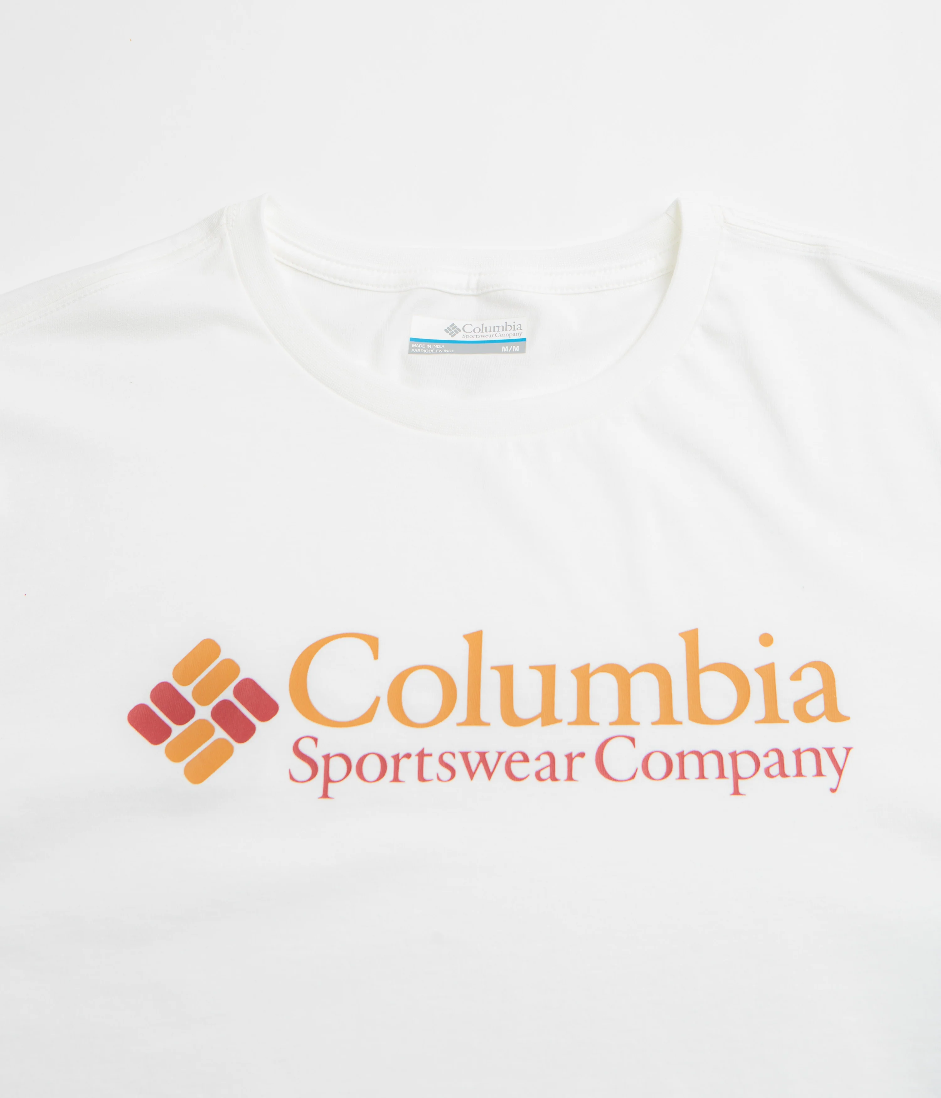 Columbia CSC Basic Logo T-Shirt - White / CSC Retro Logo - Image 2