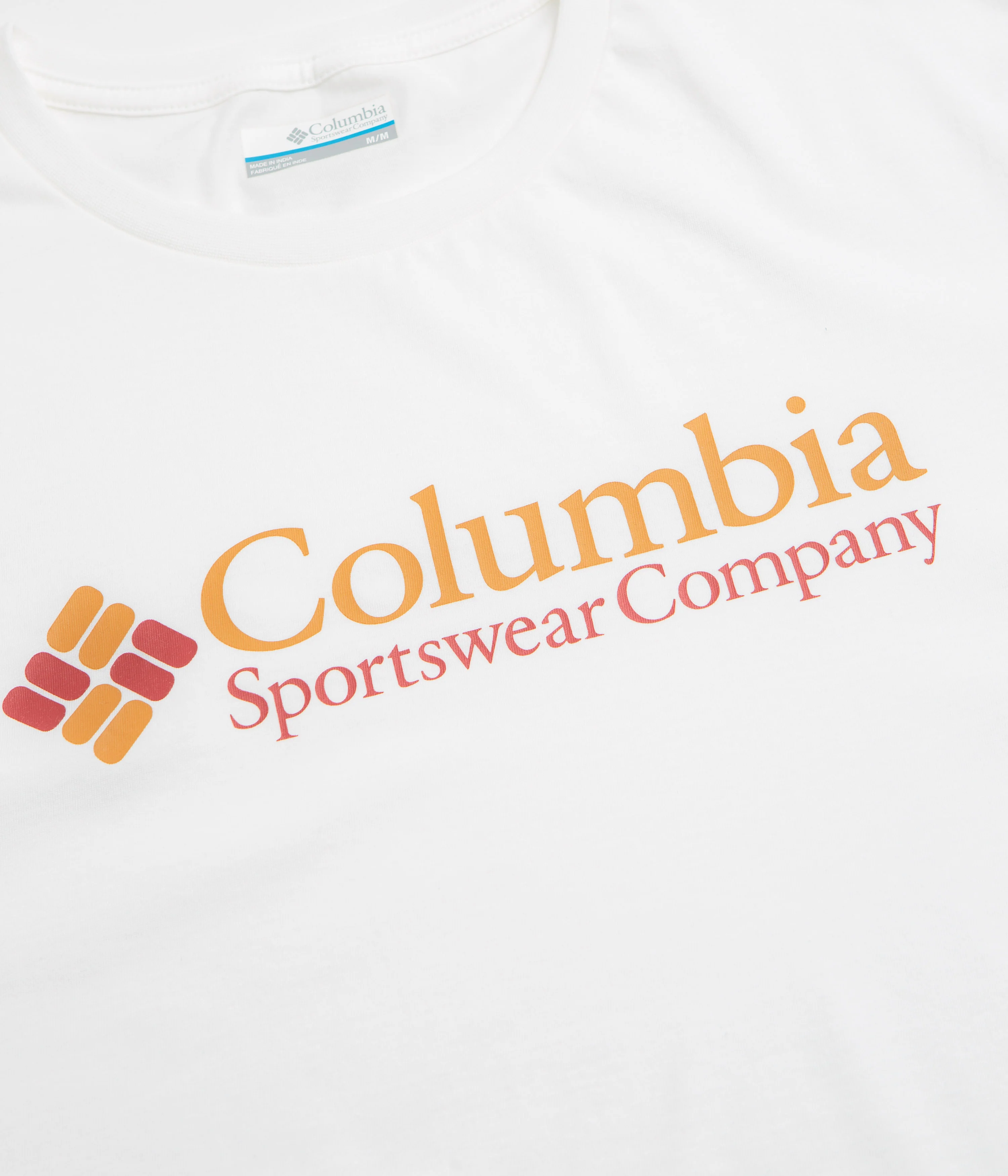 Columbia CSC Basic Logo T-Shirt - White / CSC Retro Logo - Image 3