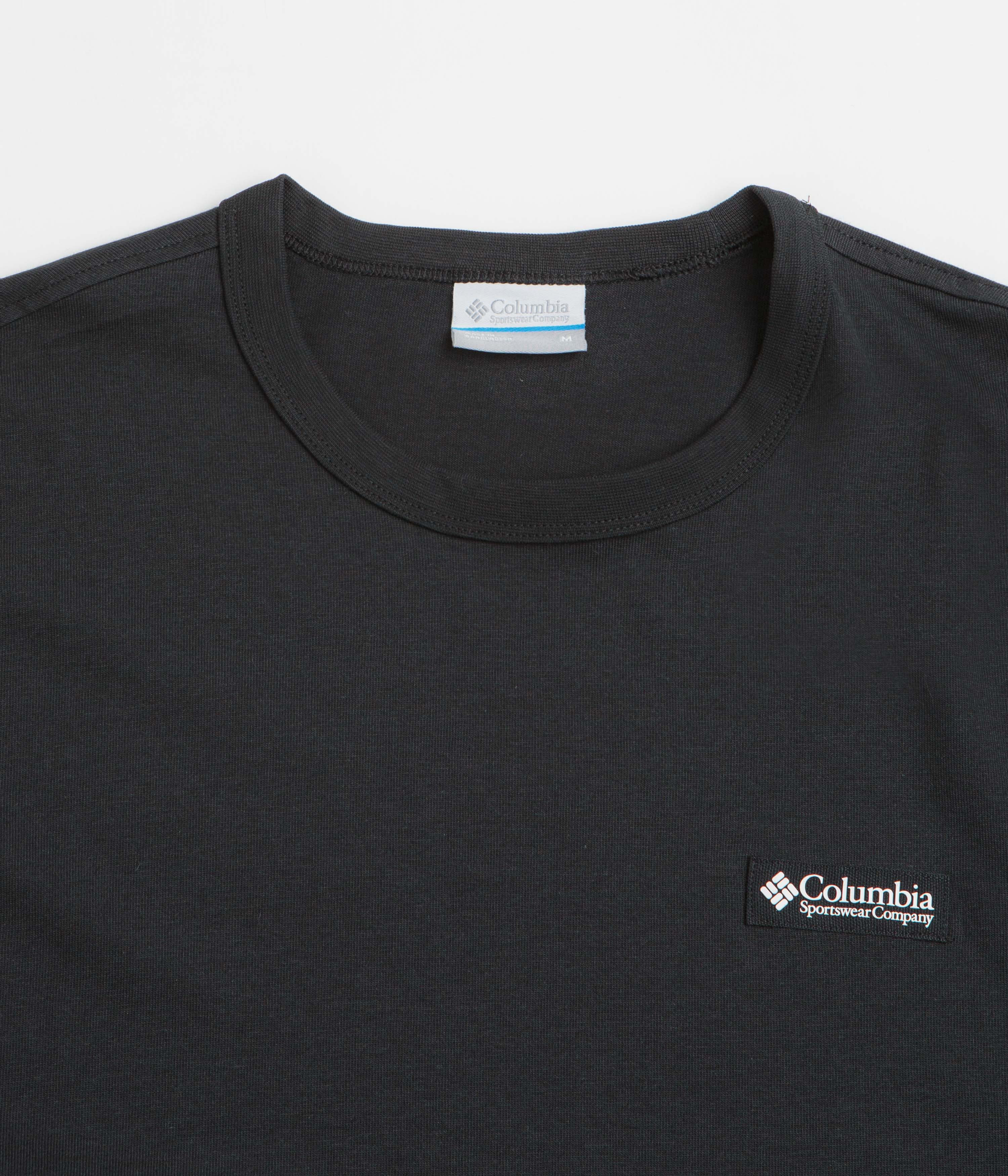 Columbia CSC Heavyweight Back Graphic T-Shirt - Black / Photoreal - Image 3