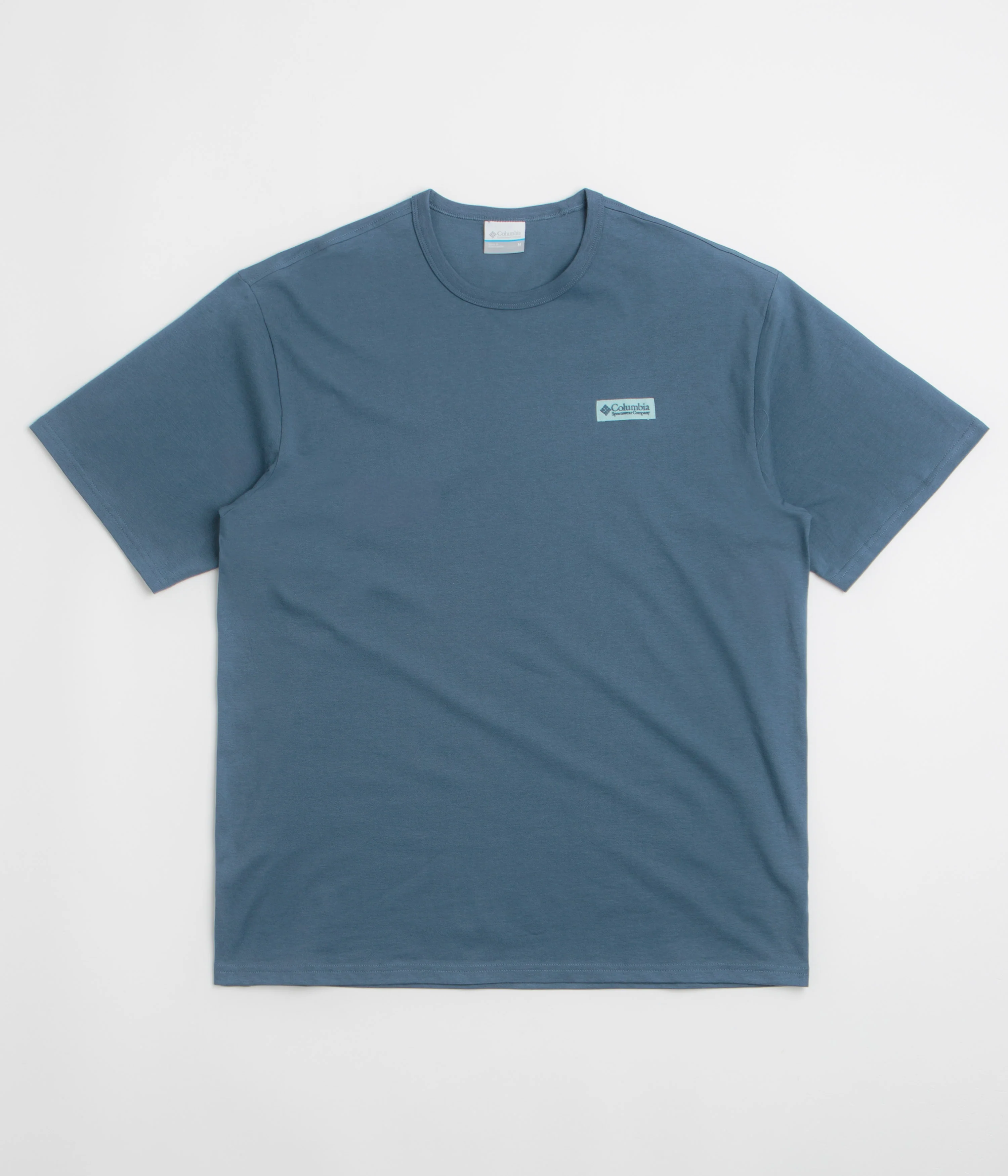 Columbia CSC Heavyweight Iconic T-Shirt - Dark Mountain / Repeated Peaks - Image 2