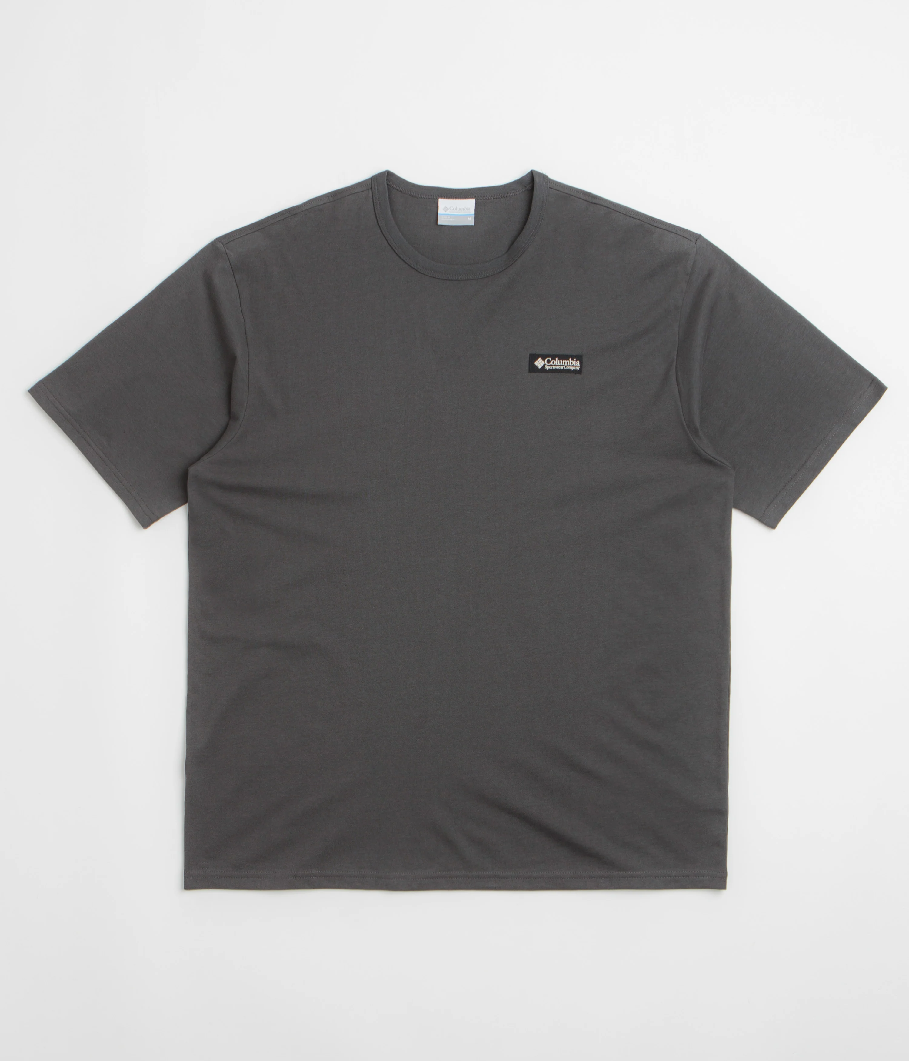 Columbia CSC Heavyweight Iconic T-Shirt - Shark / Repeated Peaks - Image 2