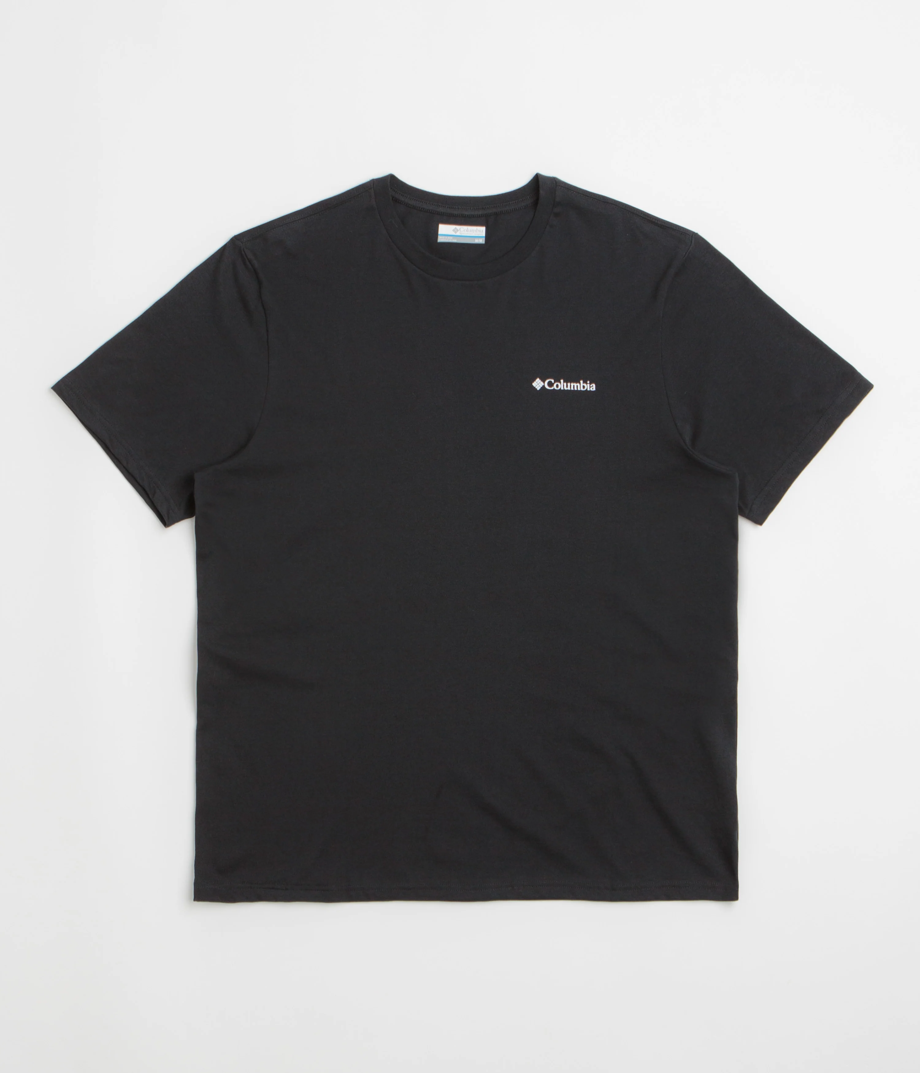 Columbia CSC Logo Back T-Shirt - Black / Boxy Brand - Image 2