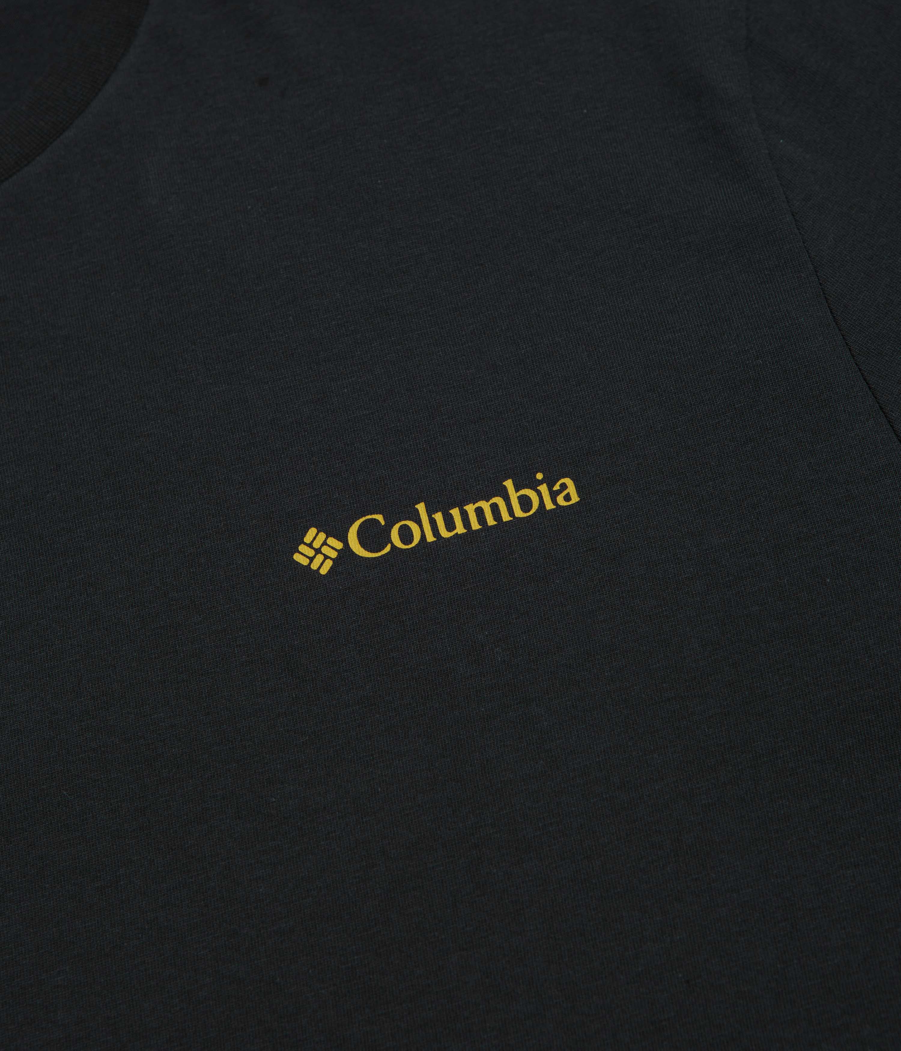 Columbia CSC Logo Back T-Shirt - Black / Linework C Badge - Image 4