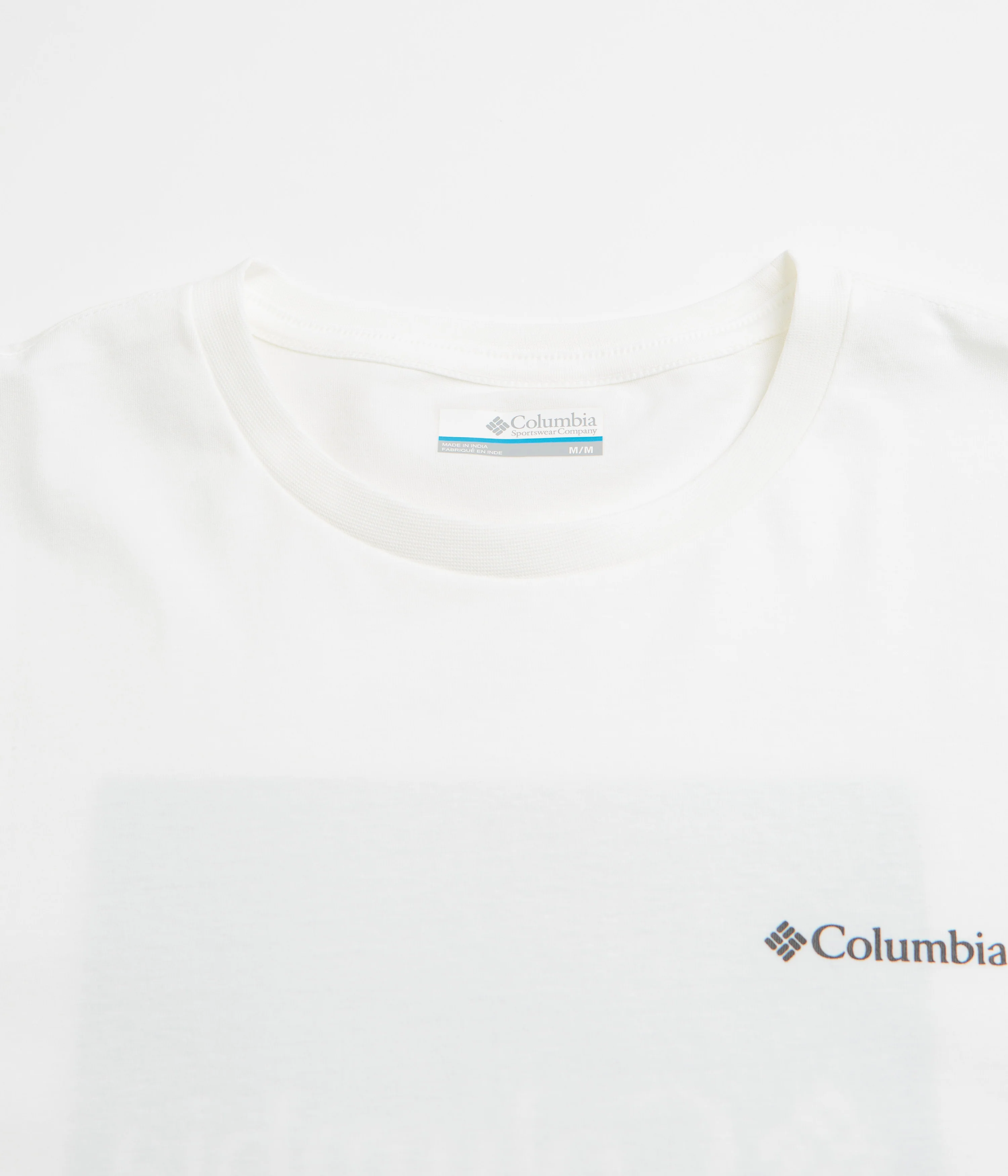 Columbia CSC Logo Back T-Shirt - White / Boxy Brand - Image 3