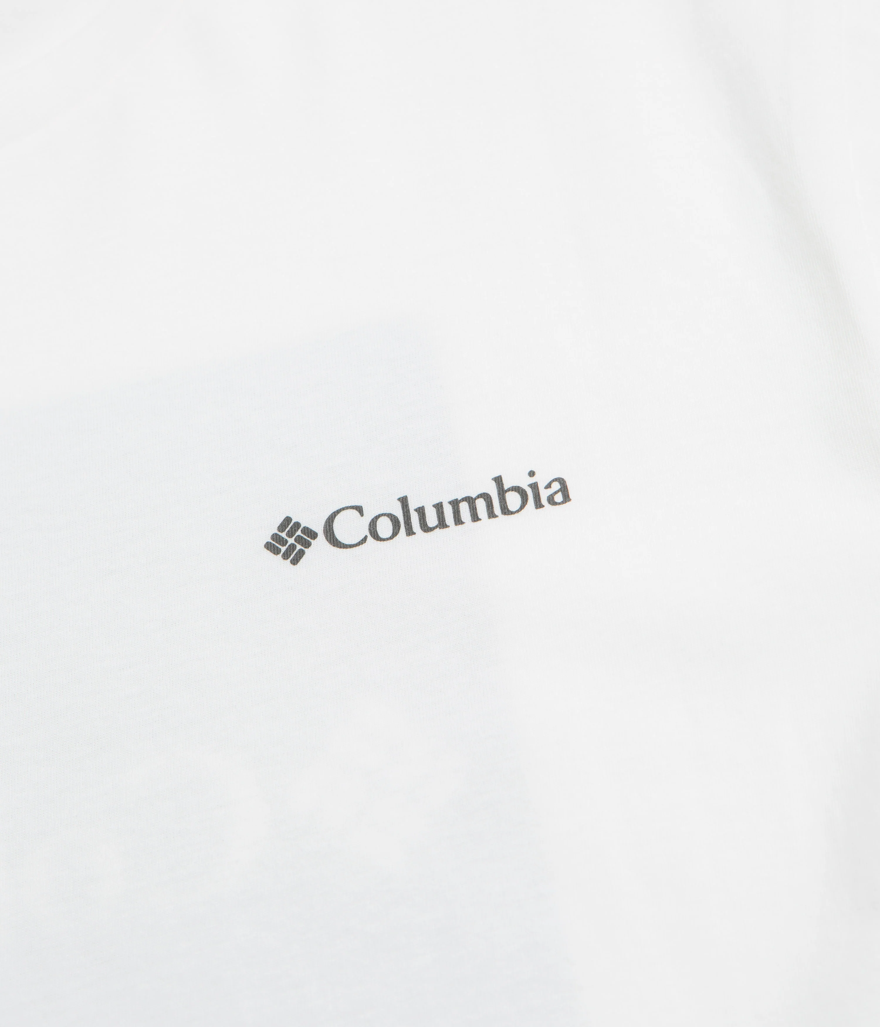 Columbia CSC Logo Back T-Shirt - White / Boxy Brand - Image 4