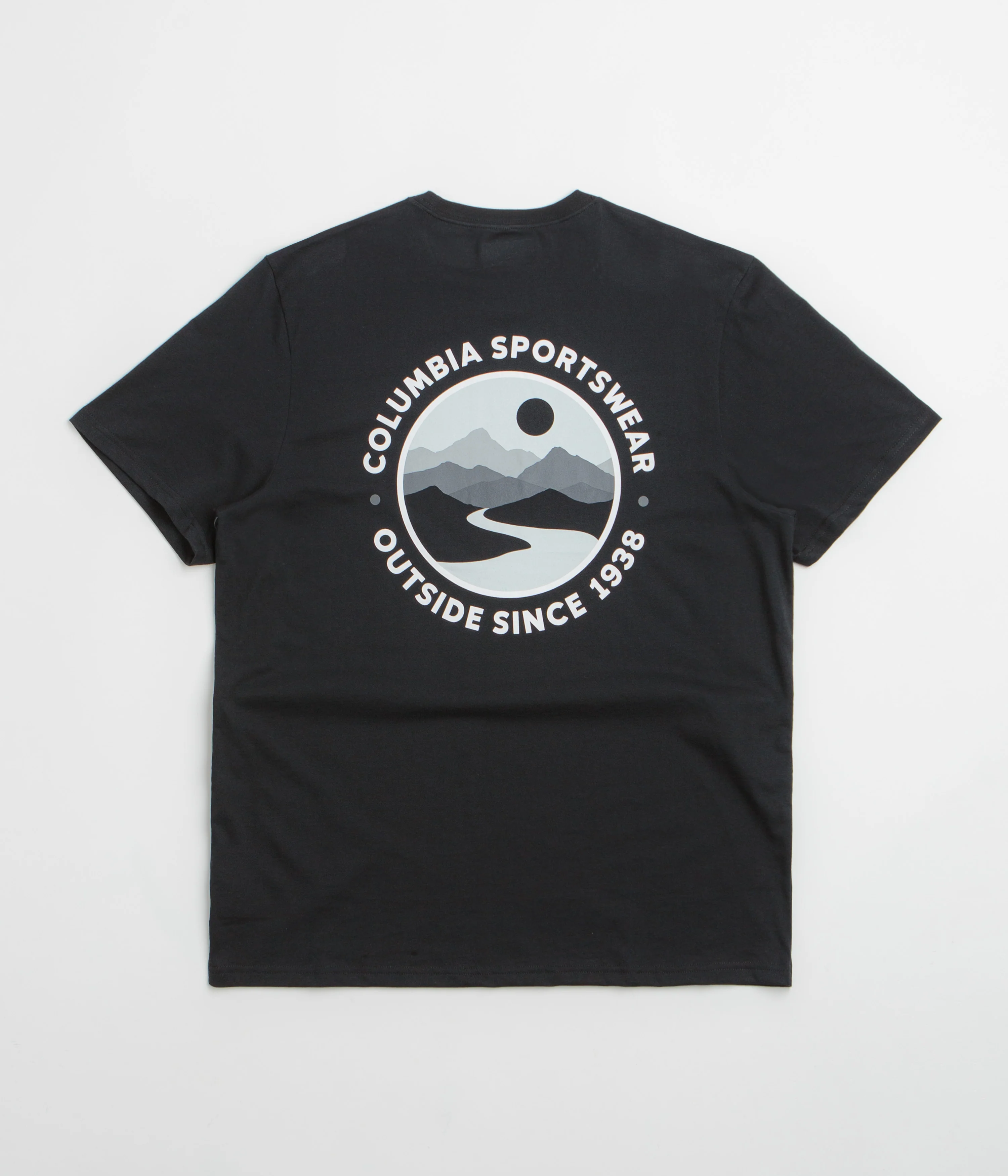 Columbia CSC Outdoor Back Graphic T-Shirt - Black / Scoped View