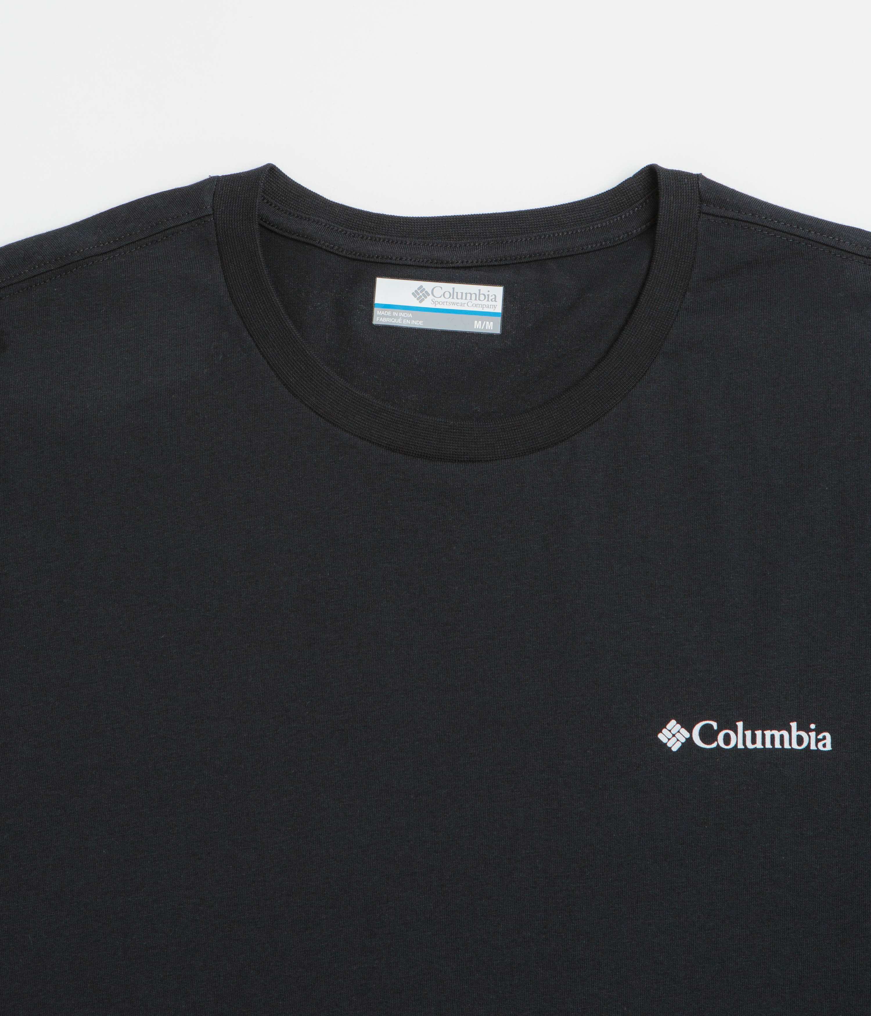 Columbia CSC Outdoor Back Graphic T-Shirt - Black / Scoped View - Image 3