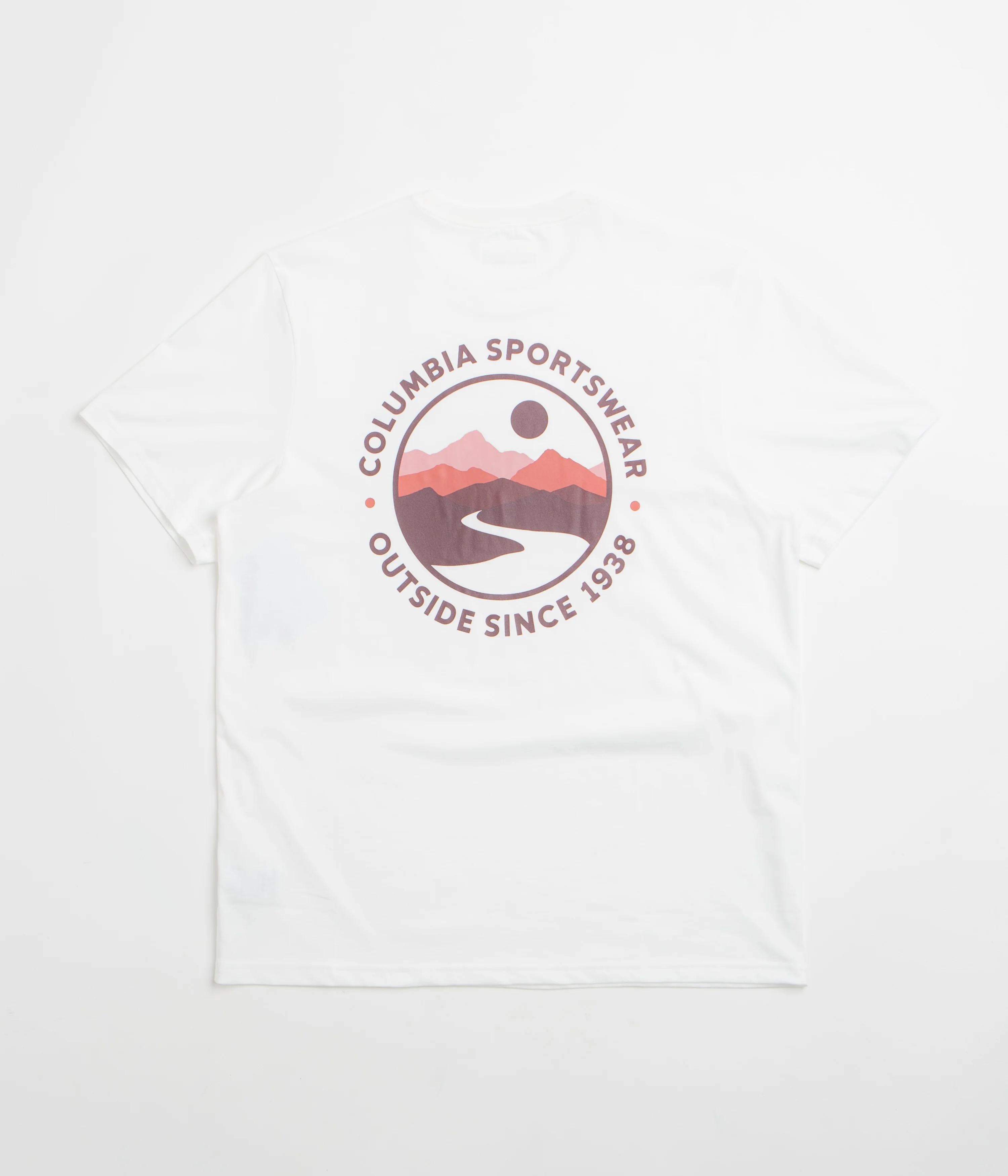 Columbia CSC Outdoor Back Graphic T-Shirt - White / Scoped View
