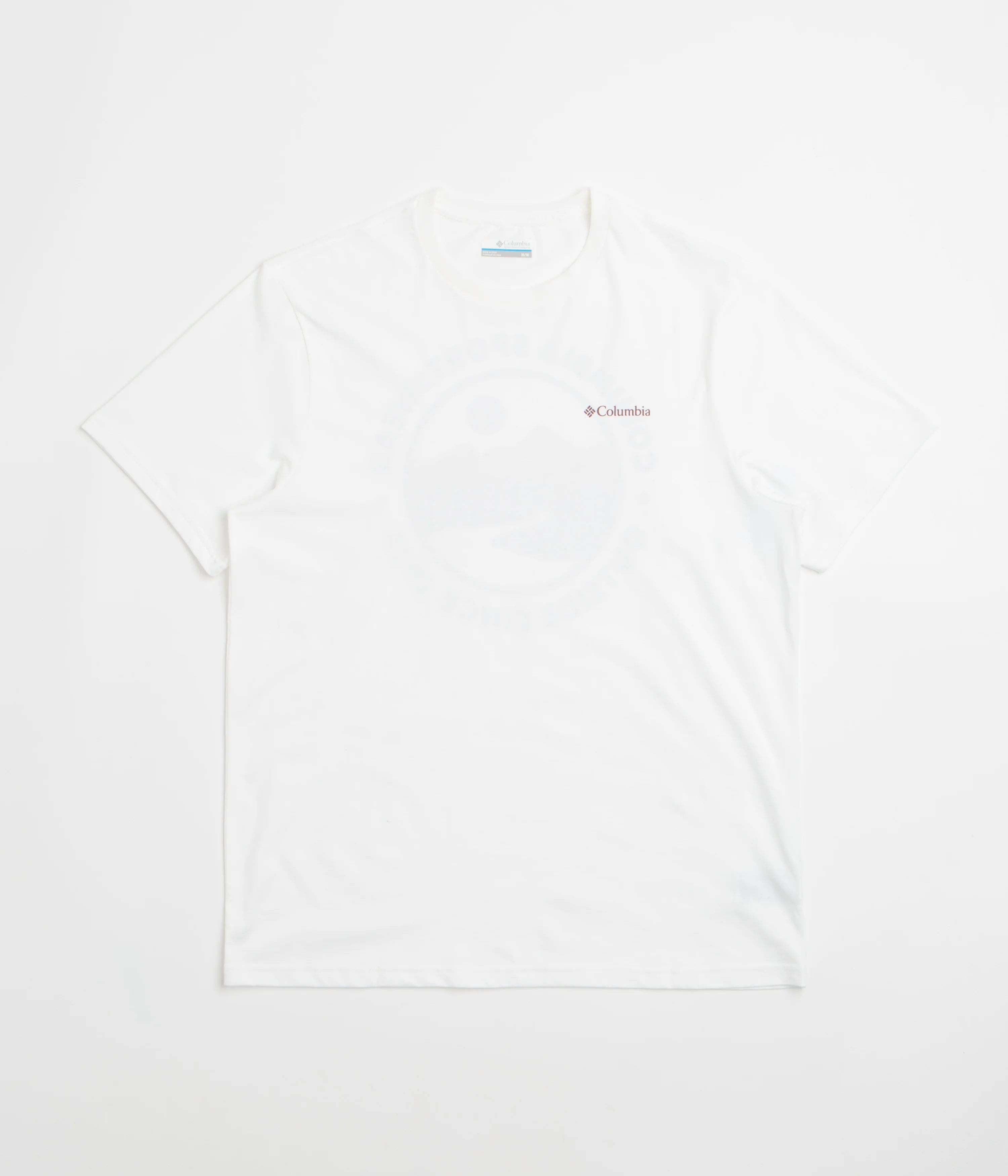 Columbia CSC Outdoor Back Graphic T-Shirt - White / Scoped View - Image 2