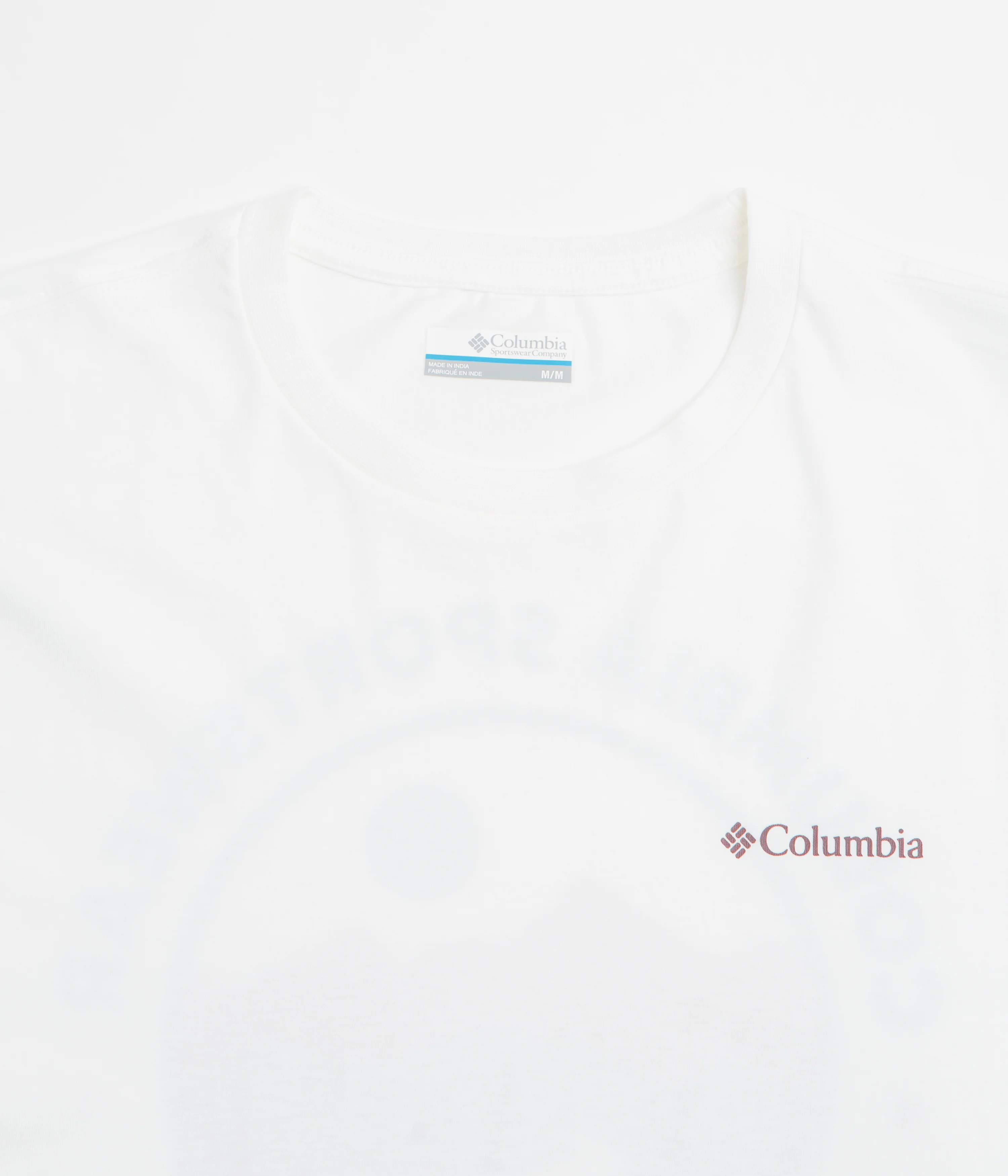 Columbia CSC Outdoor Back Graphic T-Shirt - White / Scoped View - Image 3