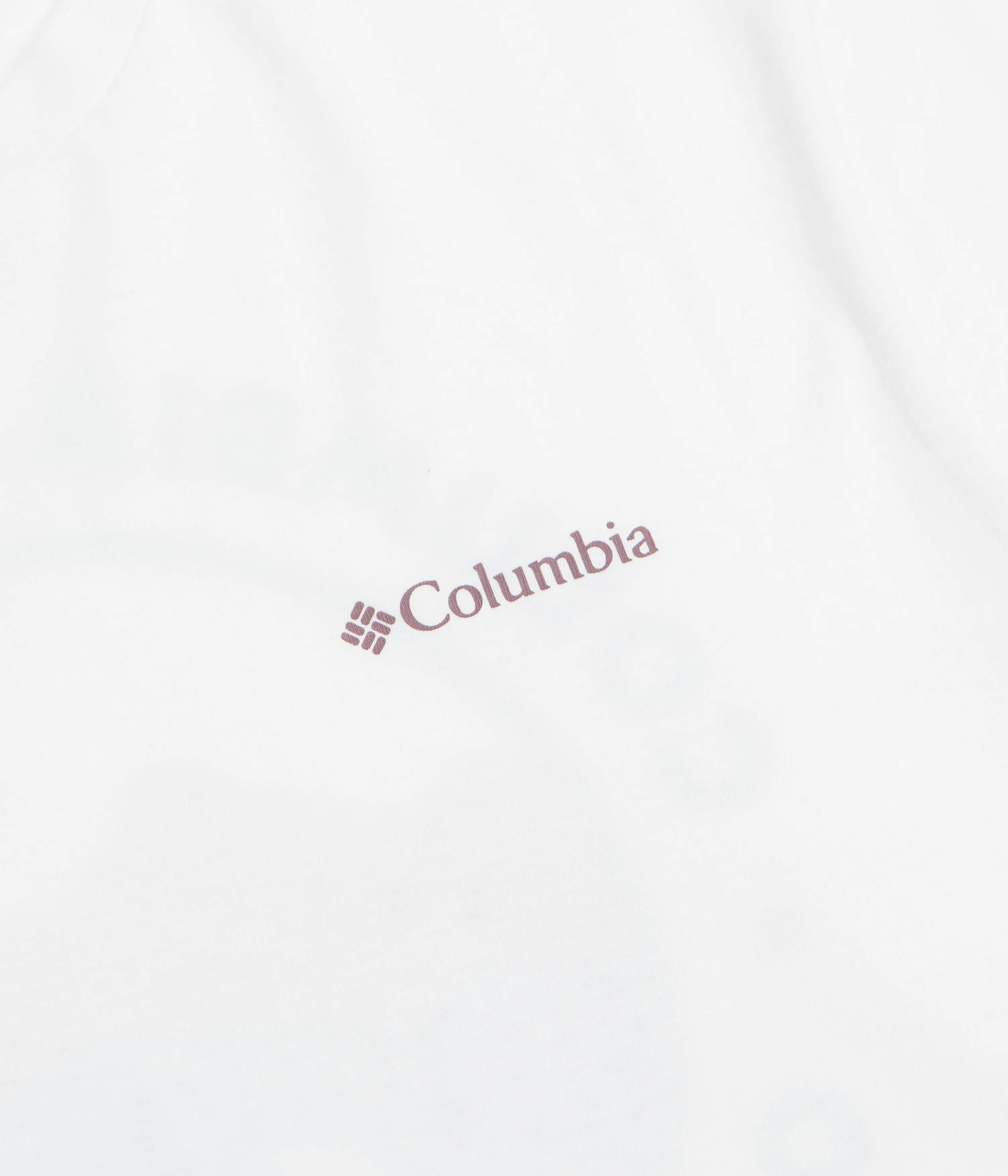 Columbia CSC Outdoor Back Graphic T-Shirt - White / Scoped View - Image 5