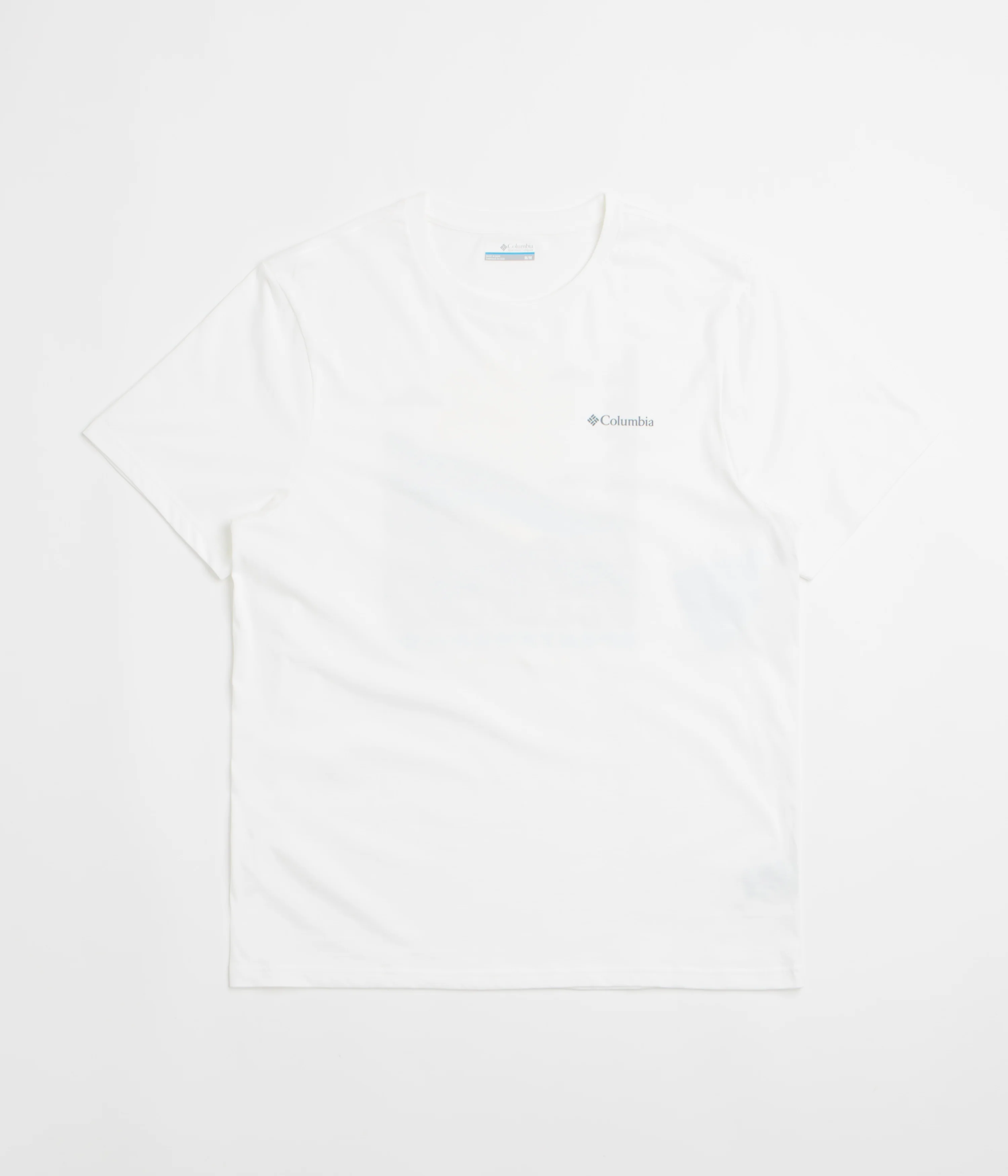 Columbia CSC Outdoor Back Graphic T-Shirt - White / Shining Landscape - Image 2