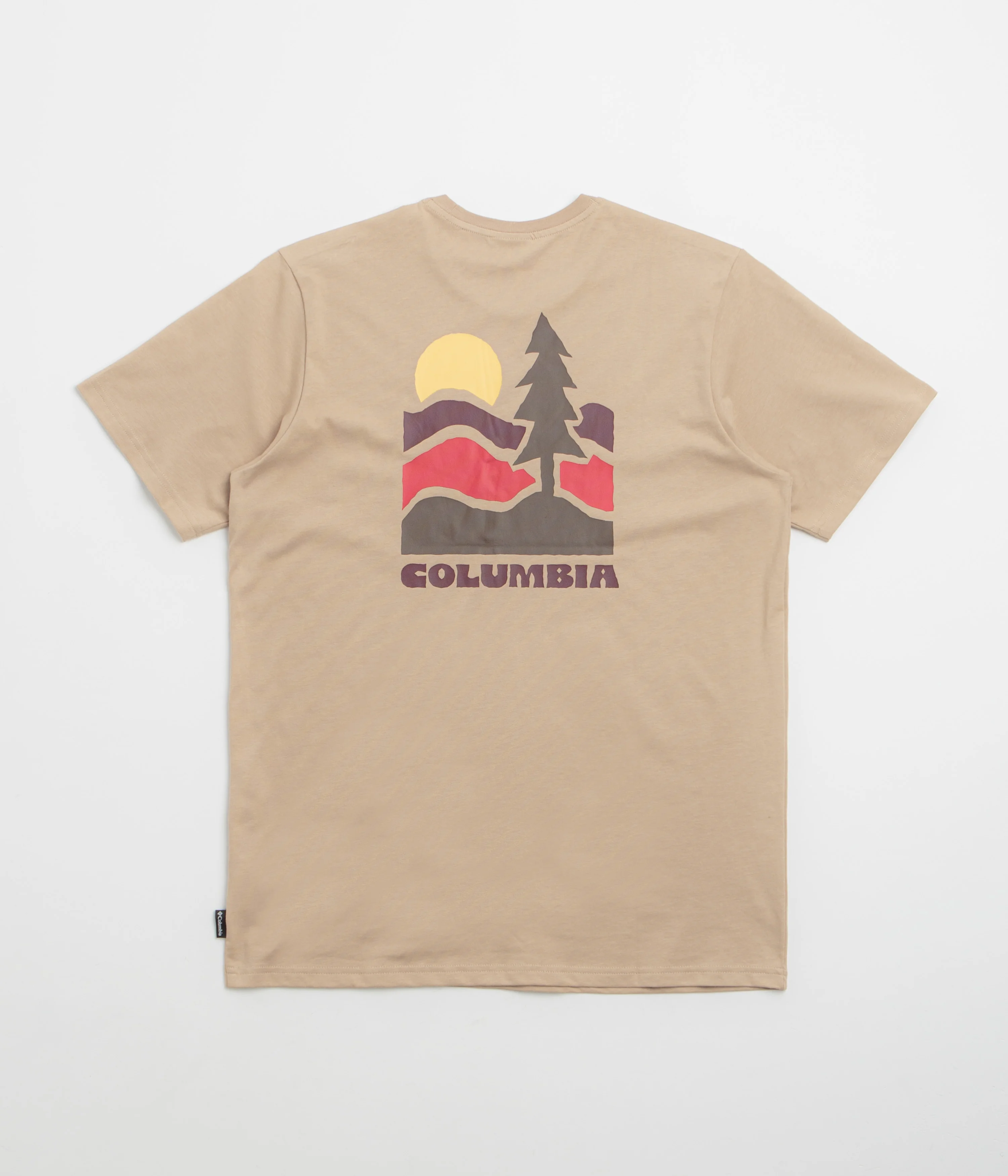 Columbia Explorers Canyon Back T-Shirt - Canoe / Get Hiked