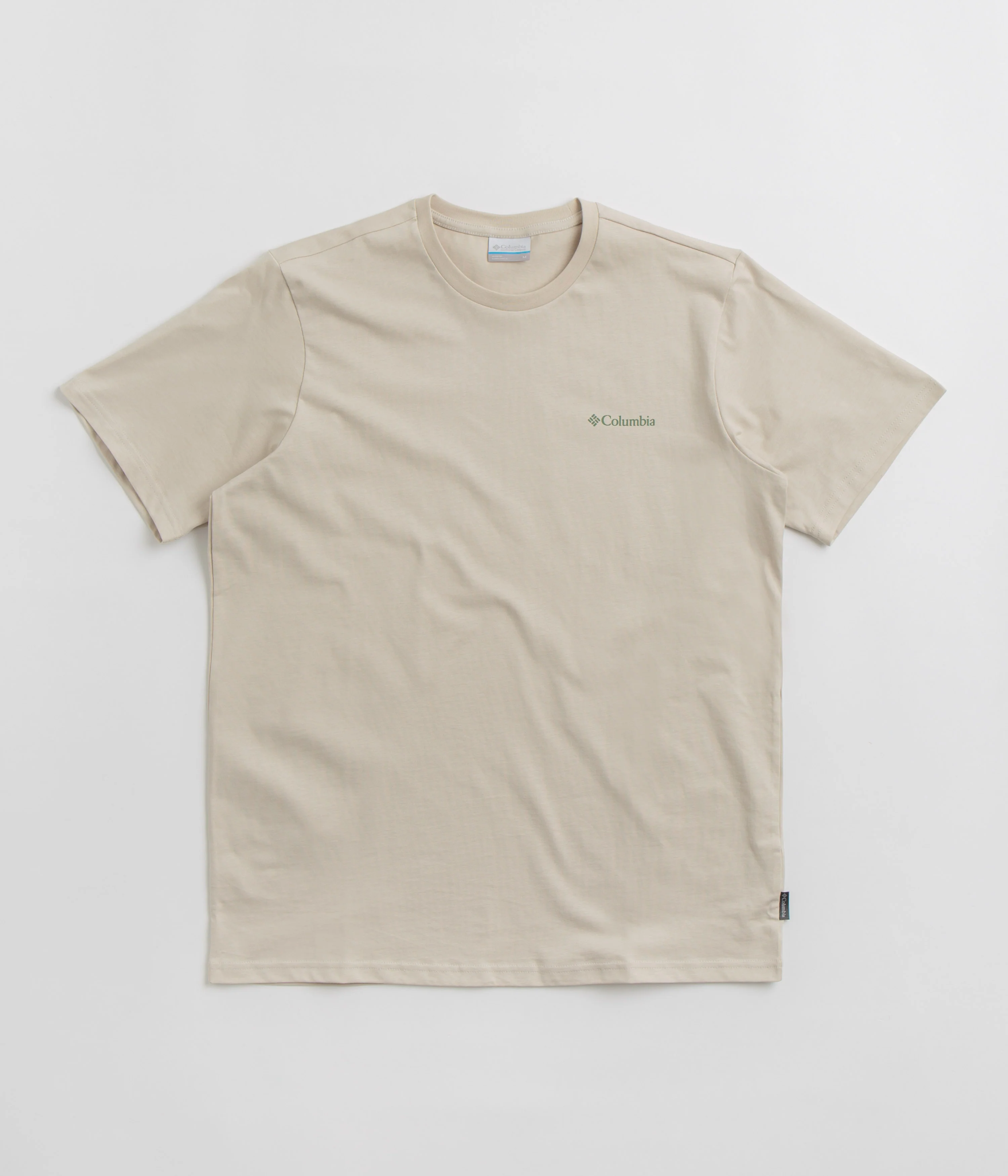 Columbia Explorers Canyon Back T-Shirt - Dark Stone / Bearly Tribe - Image 2